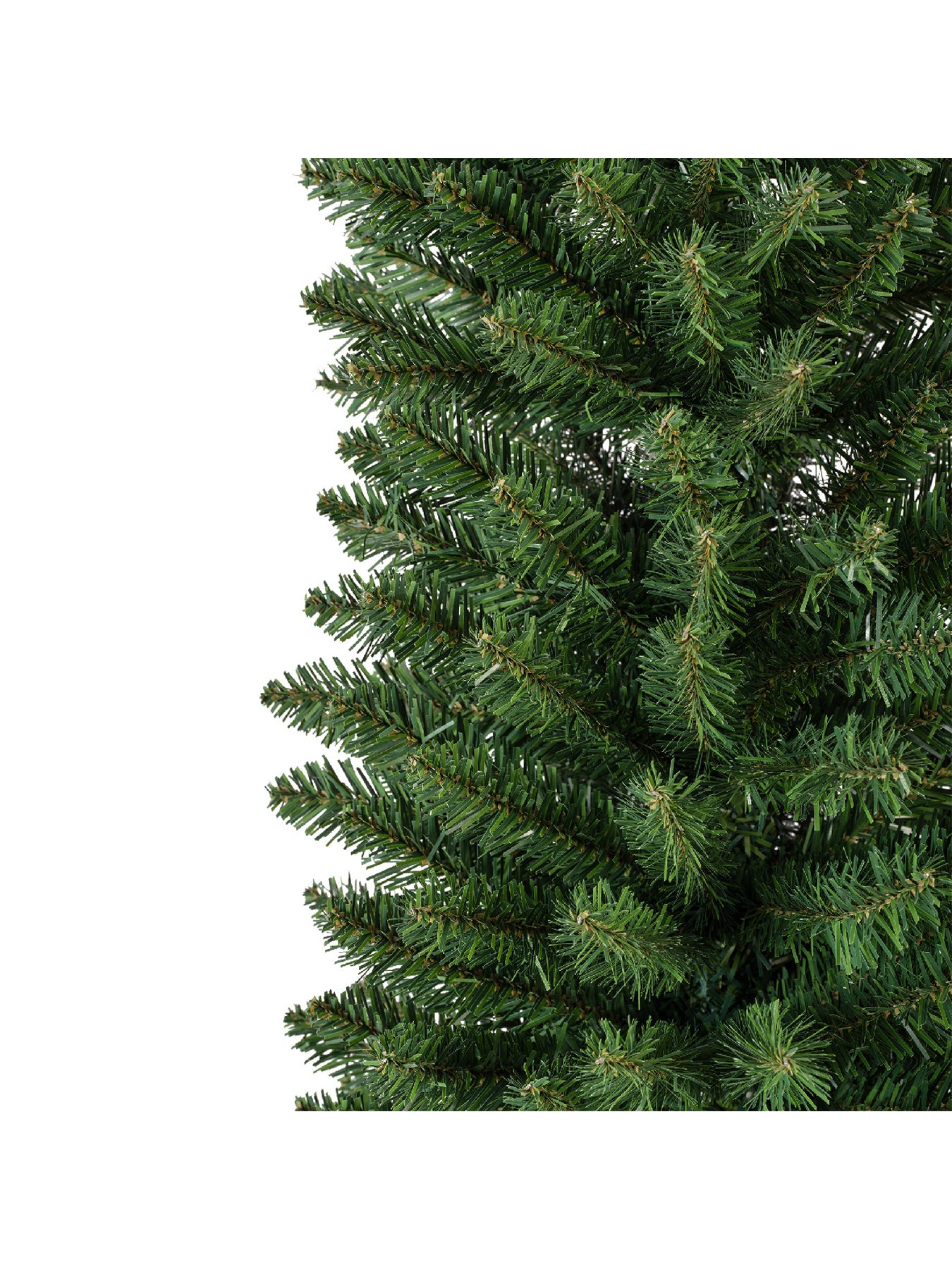Pencil Pine Slim Christmas Tree 7ft