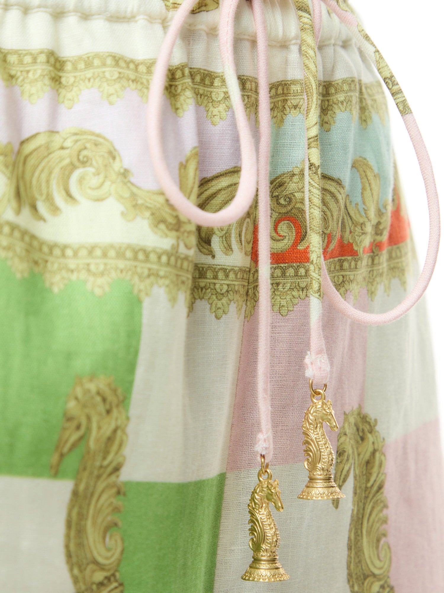 Checkmate Linen Trousers