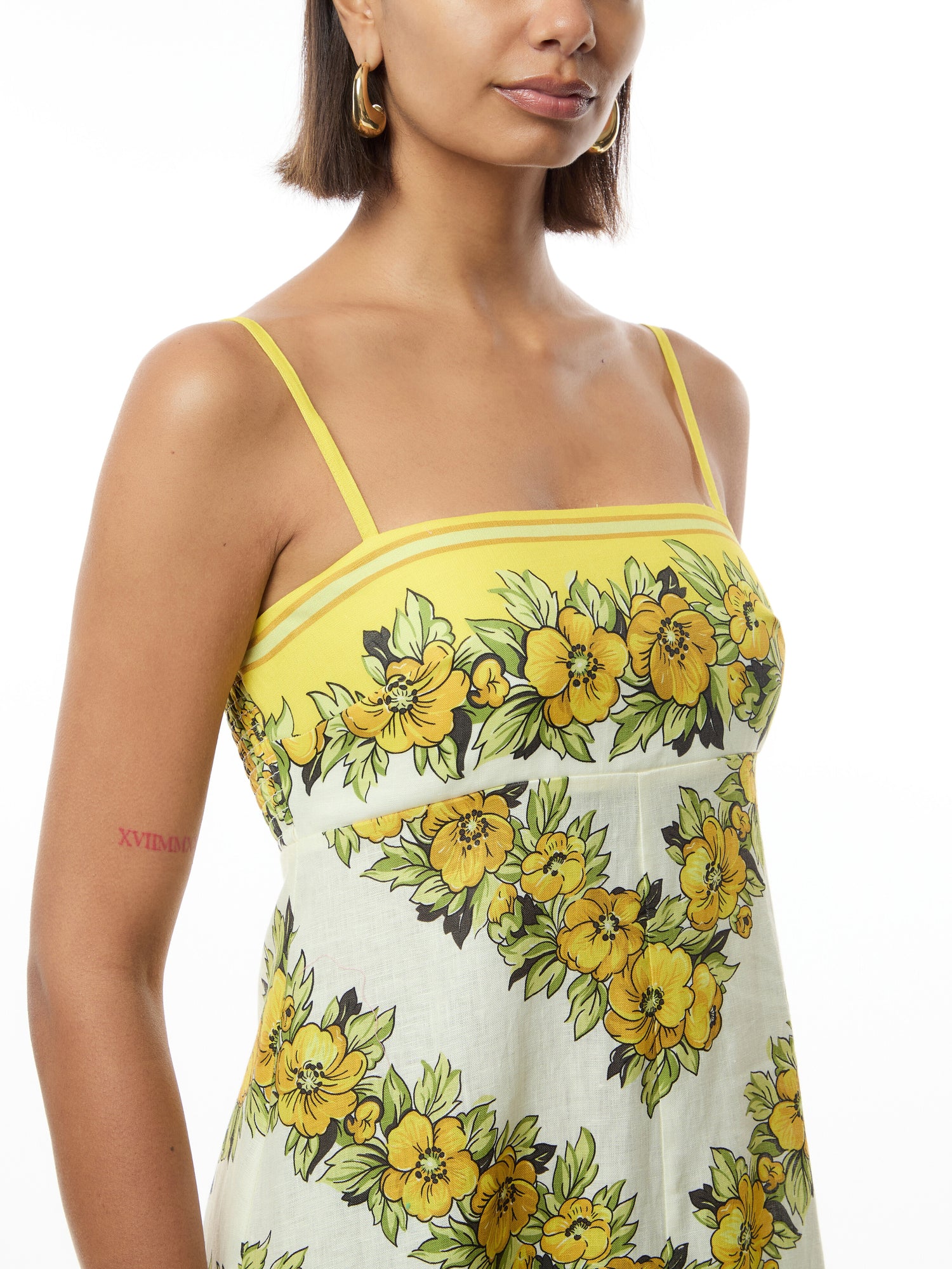 Gisela Midi Day Dress