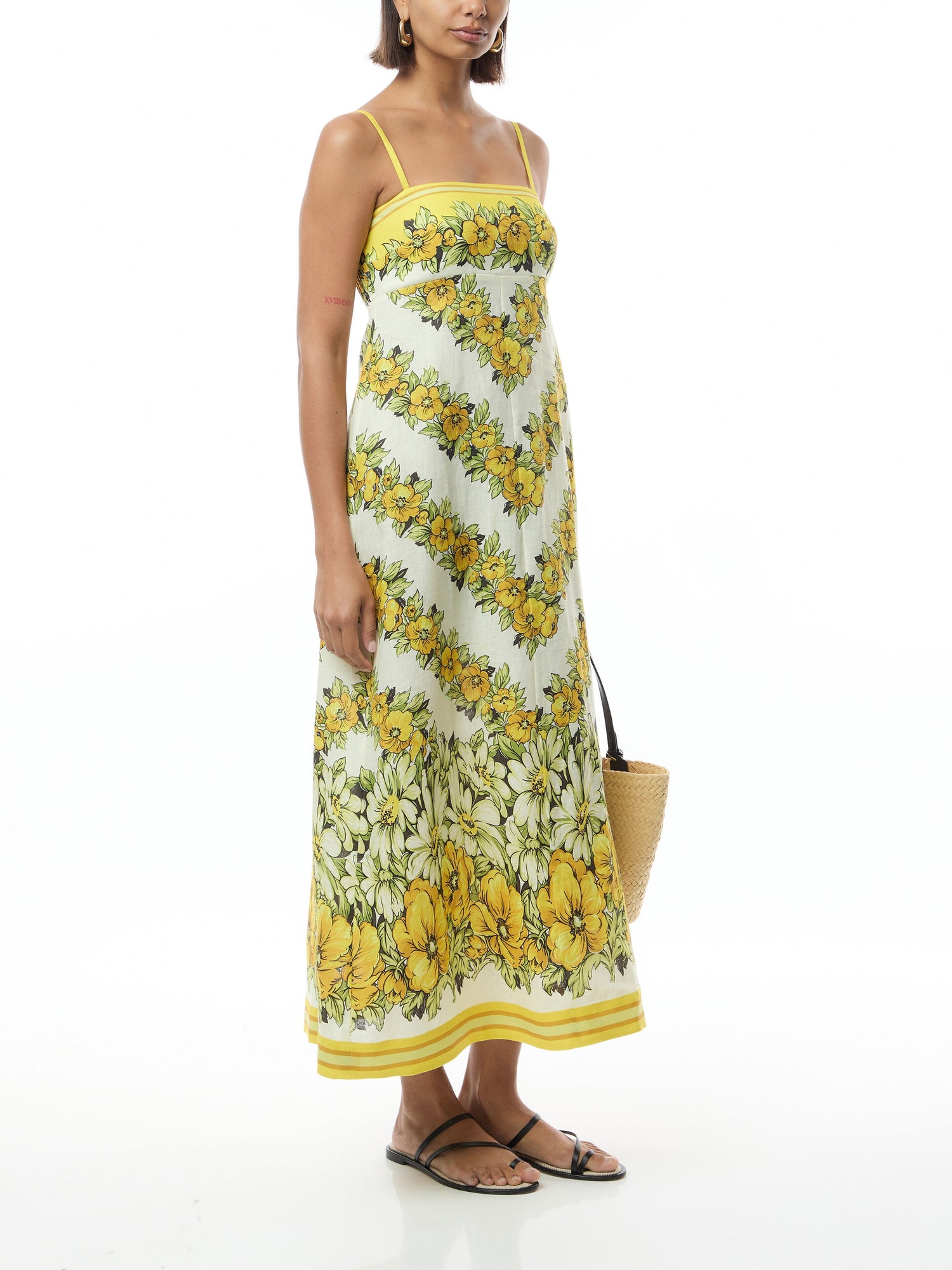 Gisela Midi Day Dress