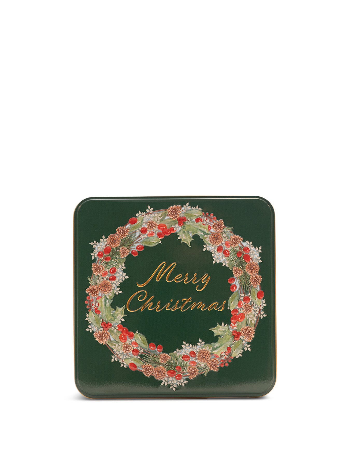 Farmhouse Biscuits Christmas Wreath Tin 400g