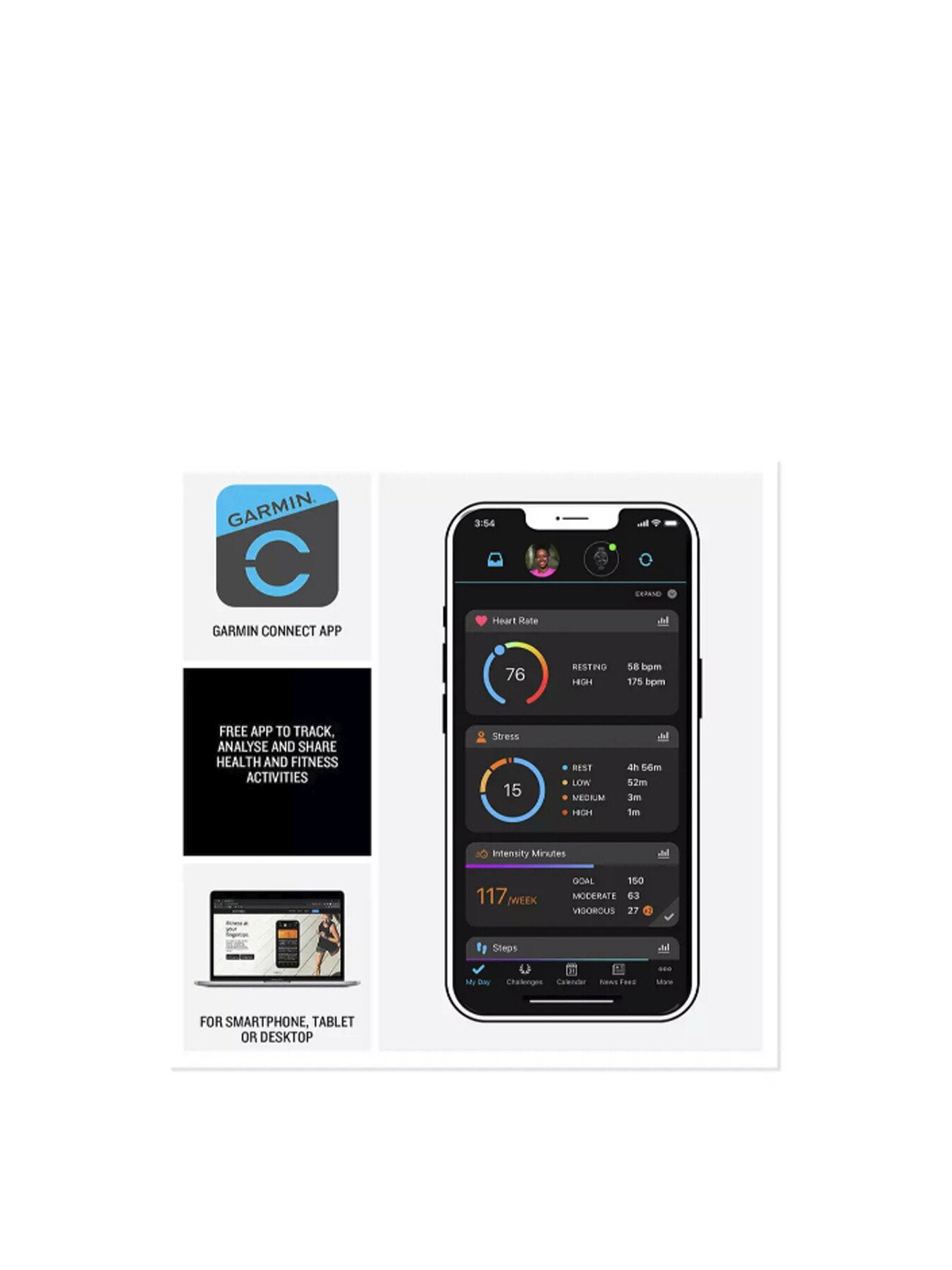 Lily 2 Smart Watch