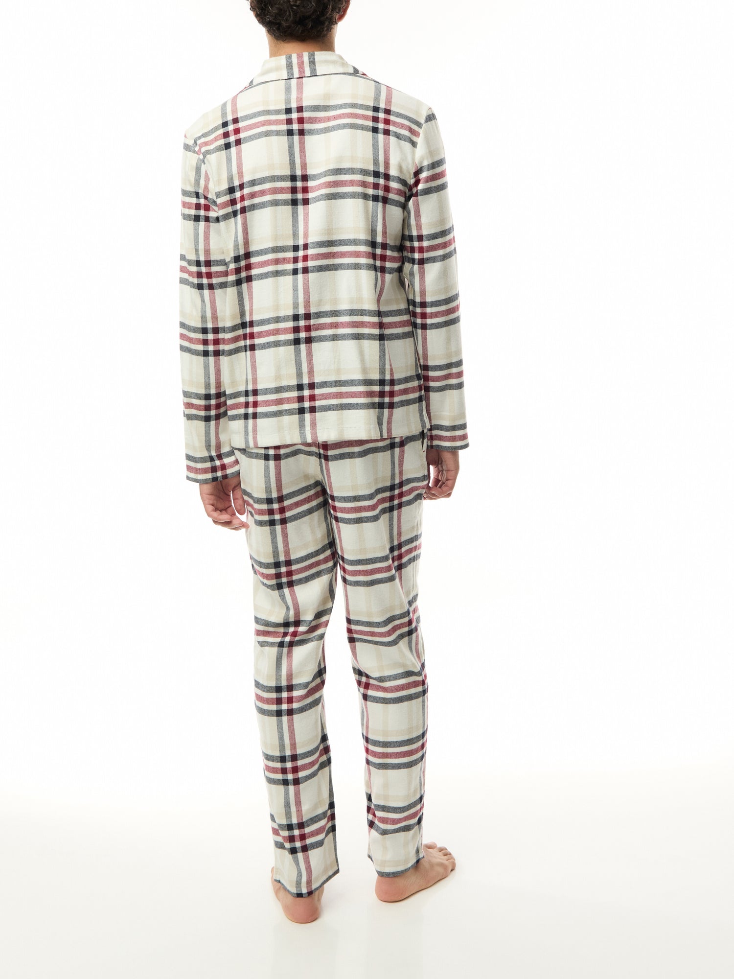 Plaid Pajama Set
