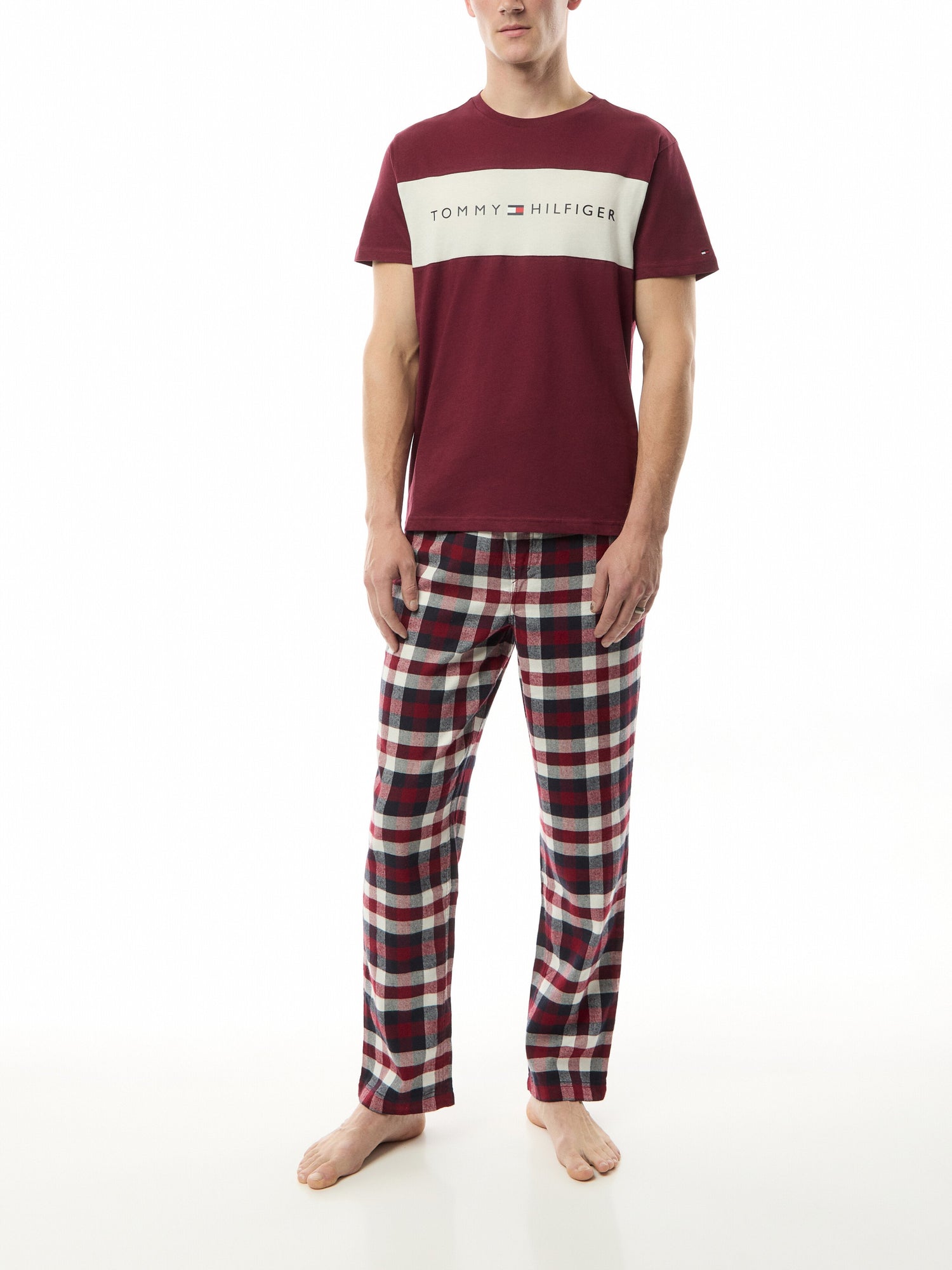 Original Colour Blocked Lounge T-Shirt