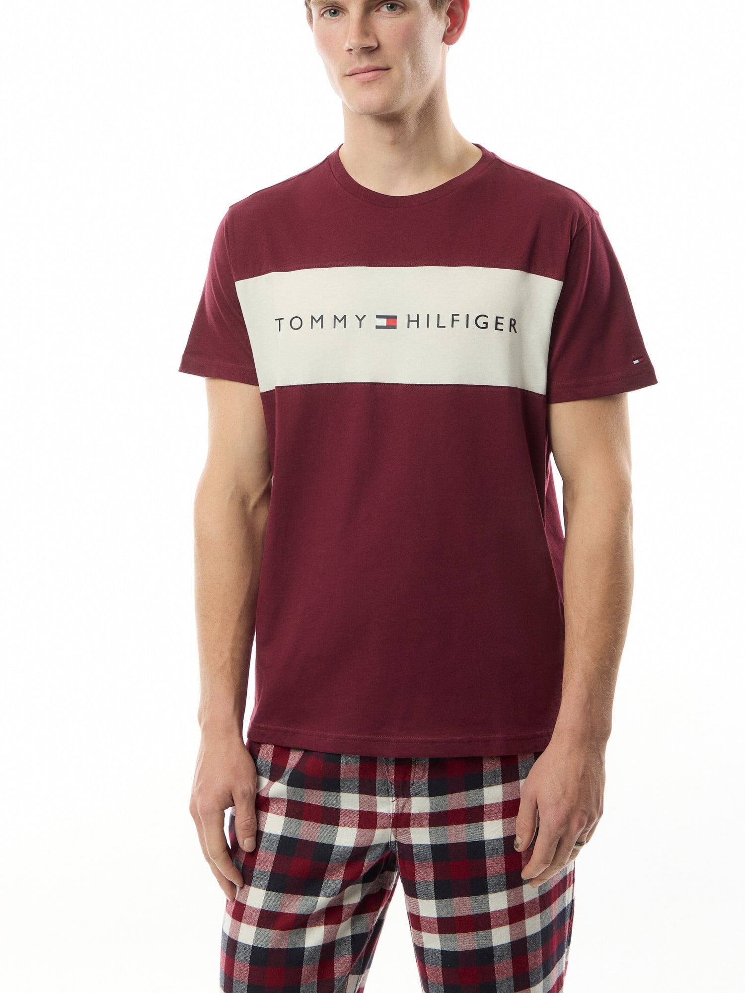 Original Colour Blocked Lounge T-Shirt