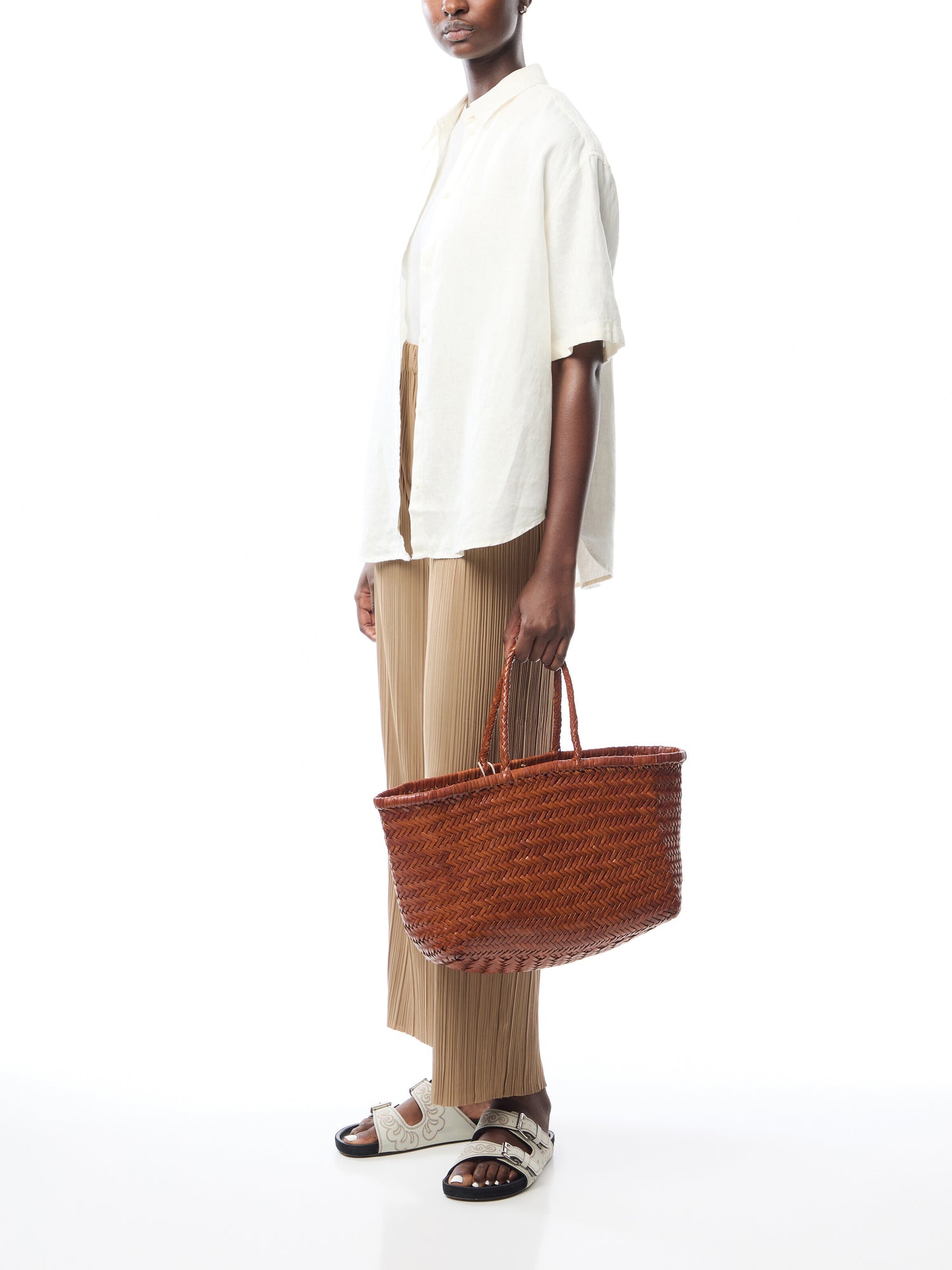 Bamboo Triple Jump Tote Bag