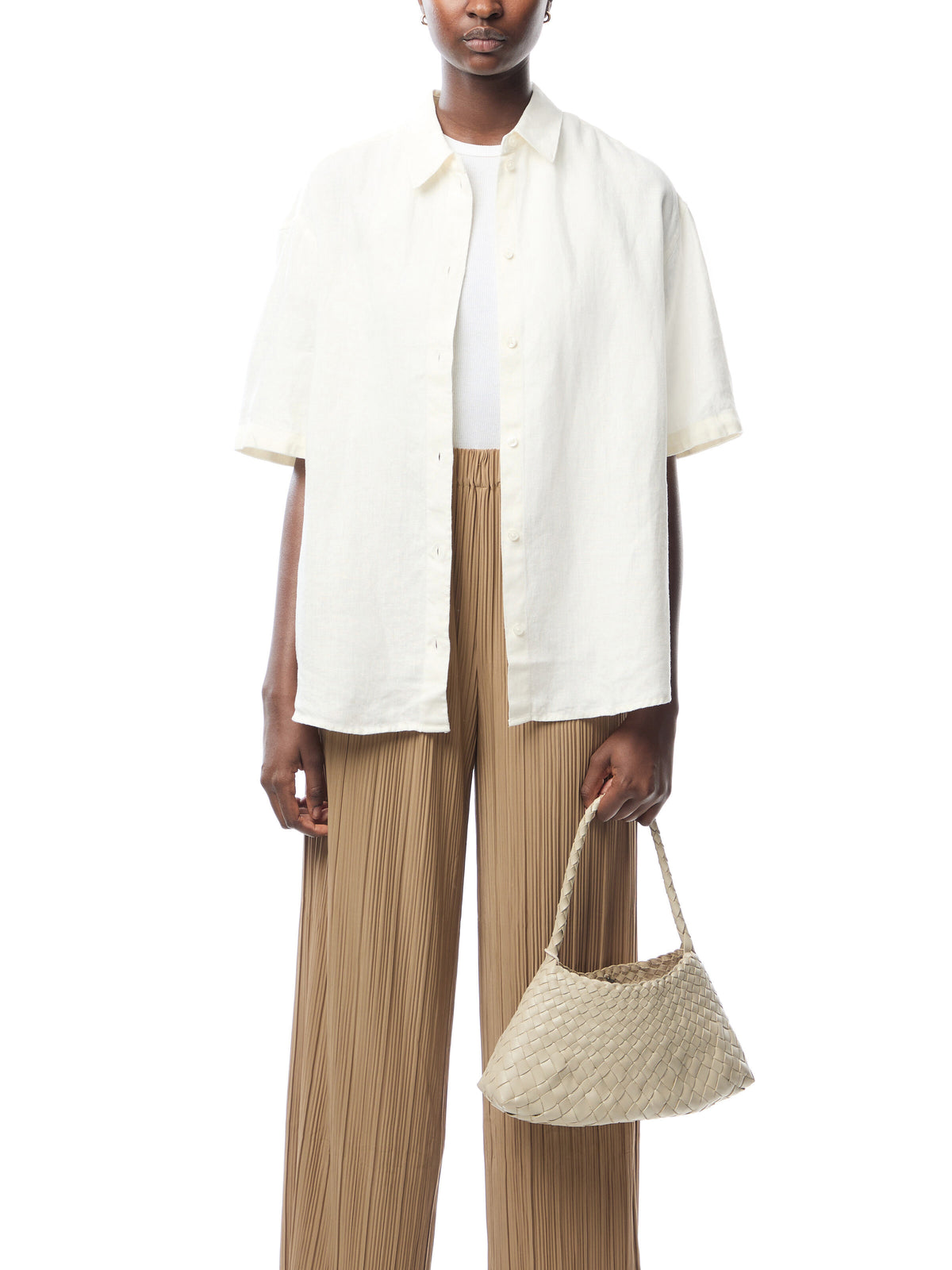 Rosanna Woven Shoulder Bag