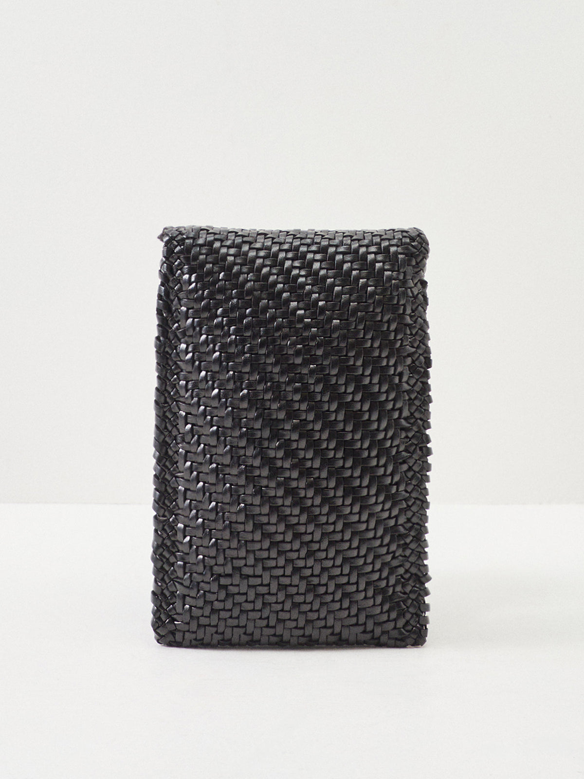 Woven Phone Crossbody Bag