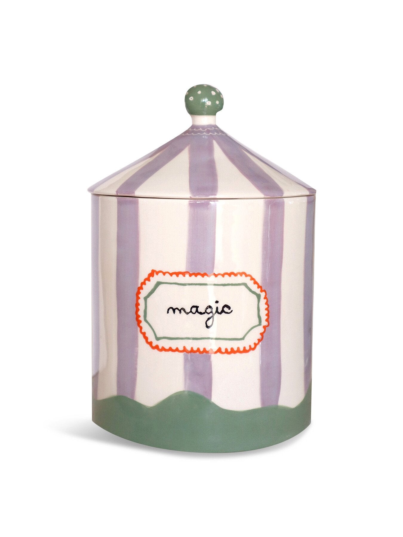 Lilac Magic Box