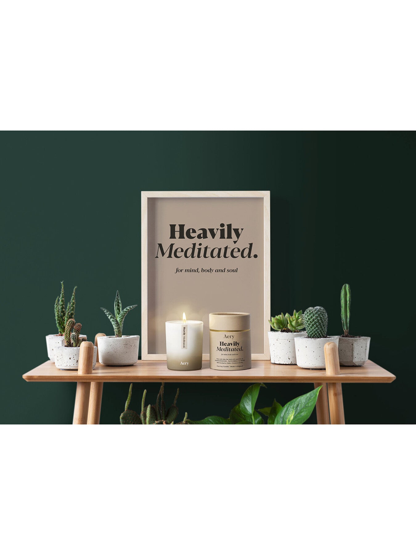 Heavily Meditated Candle 200g