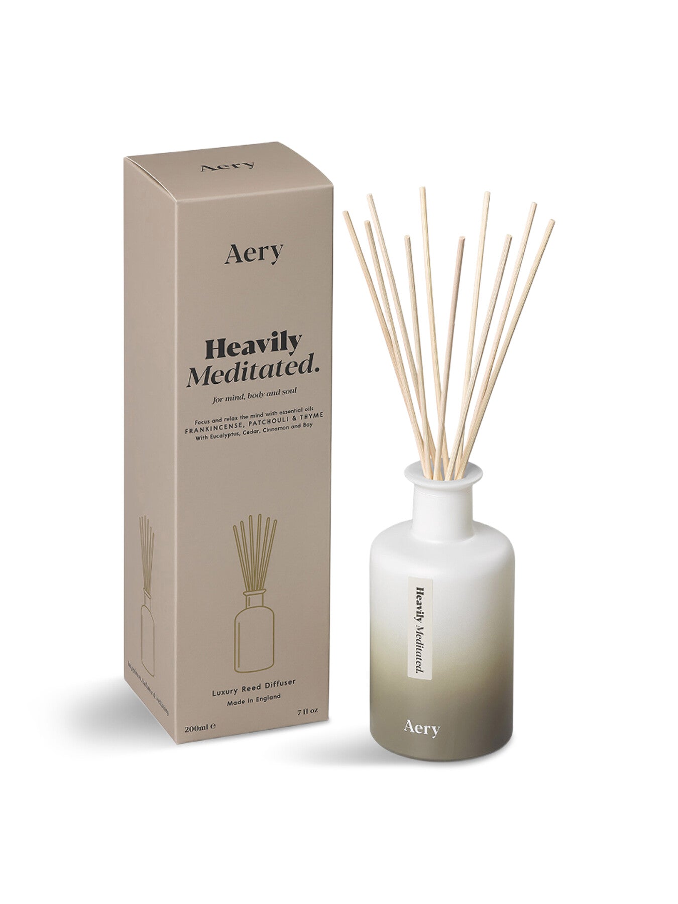 Heavily Meditated Diffuser 200 ml