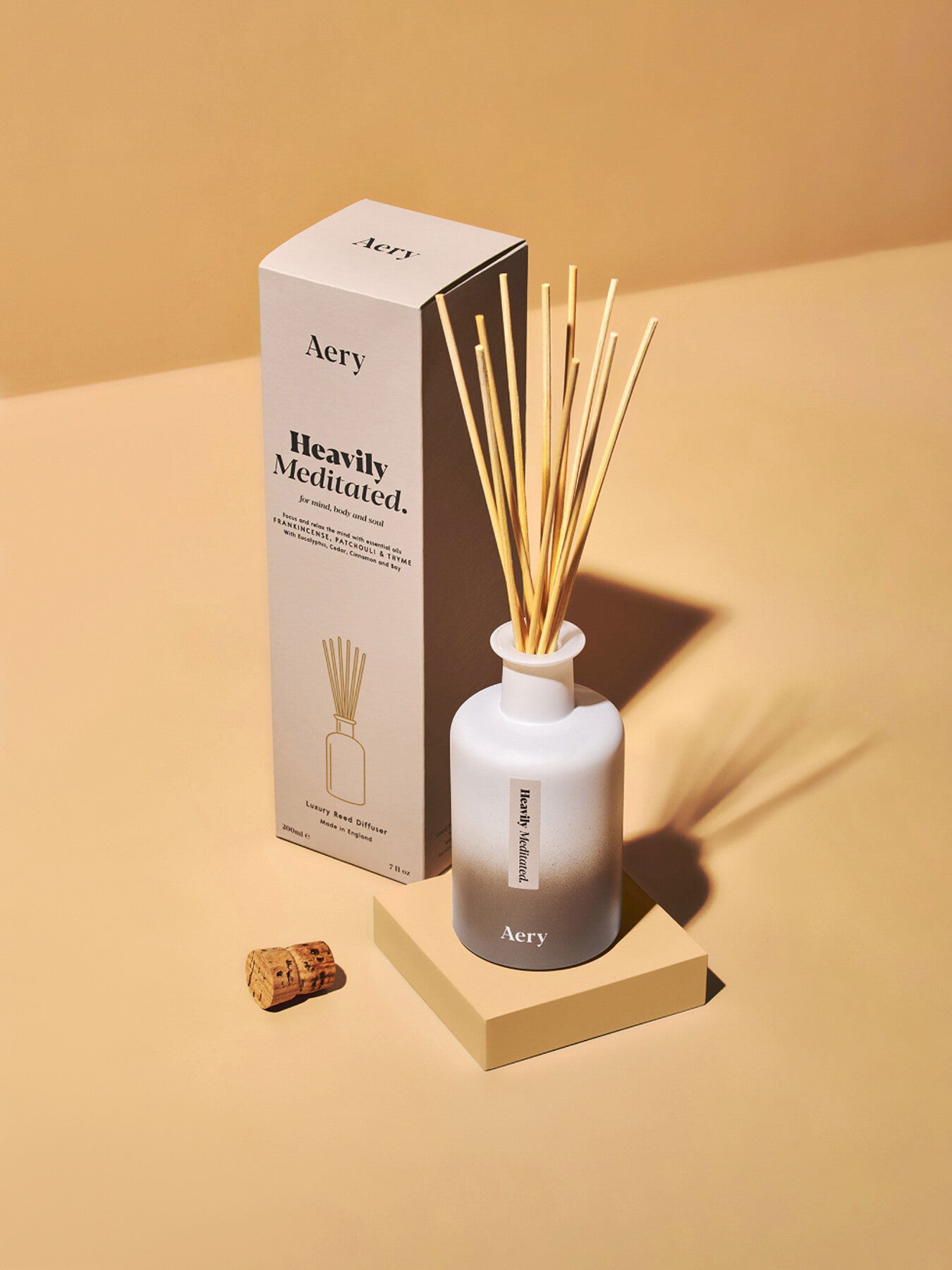 Heavily Meditated Diffuser 200 ml