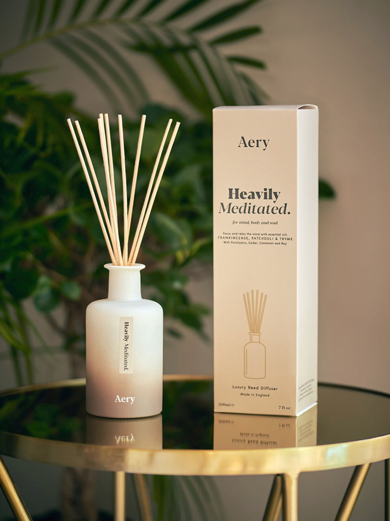 Heavily Meditated Diffuser 200 ml