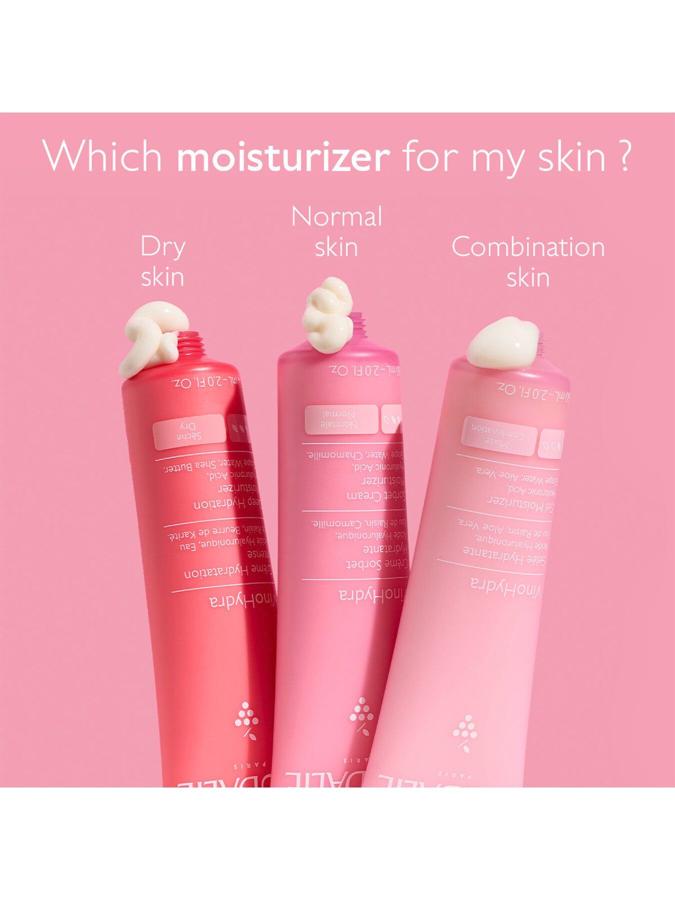 VinoHydra Sorbet Cream Moisturizer 60ml