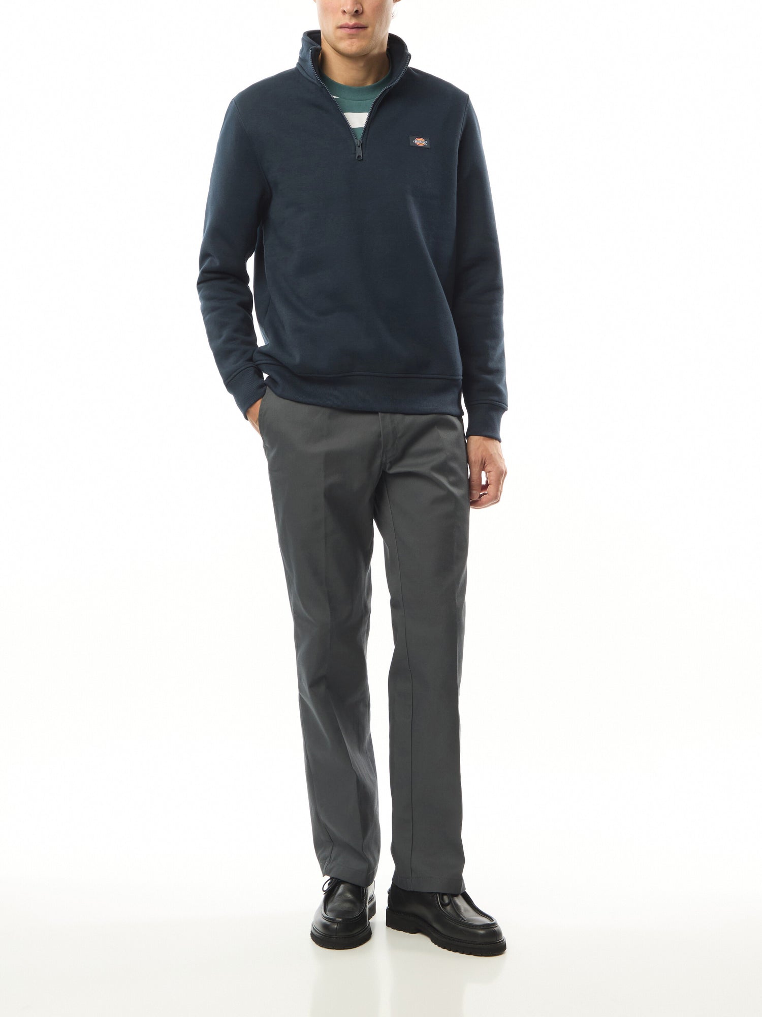 Oakport Quarter Zip Jumper