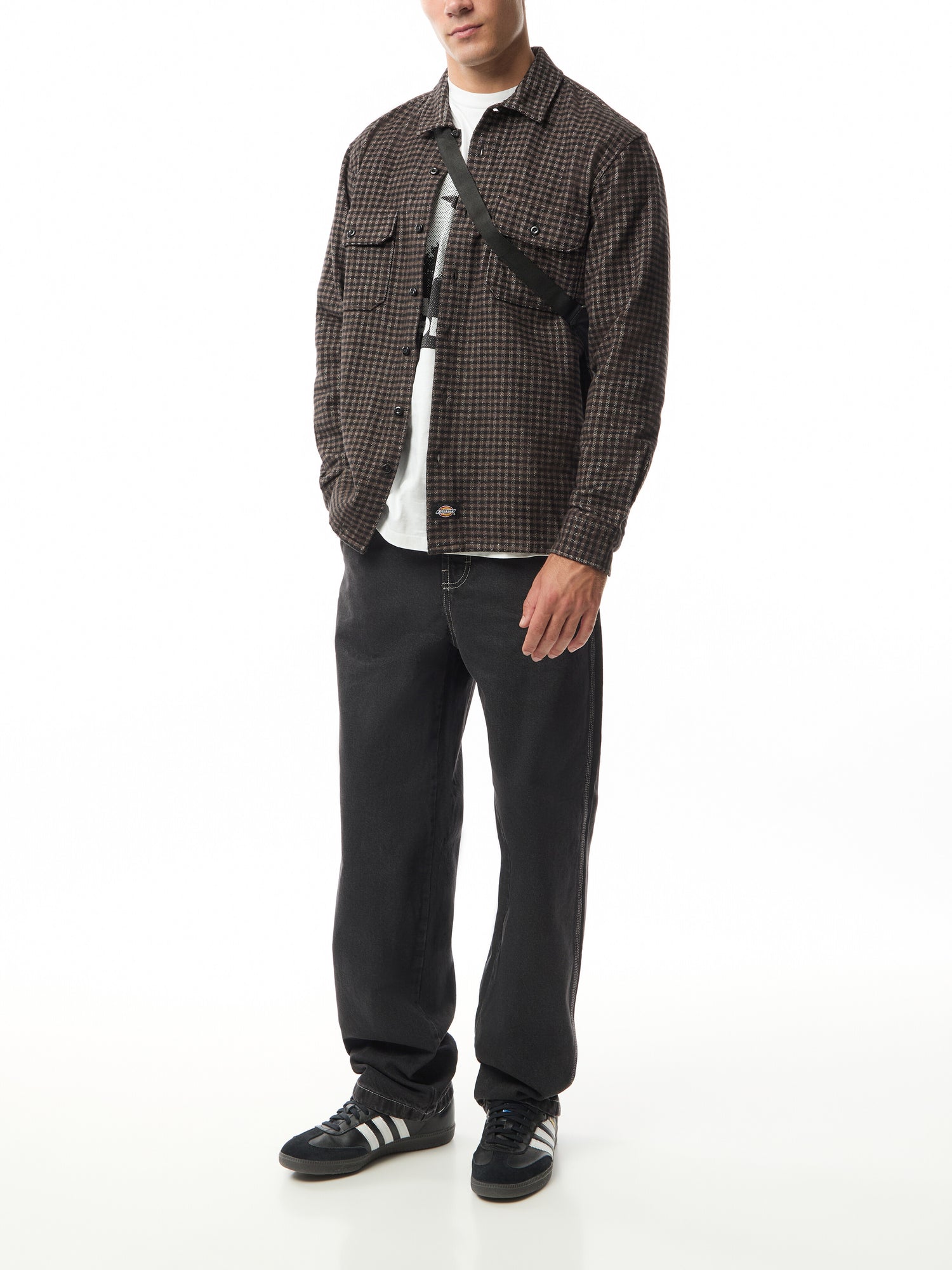 Madison Baggy Fit Denim