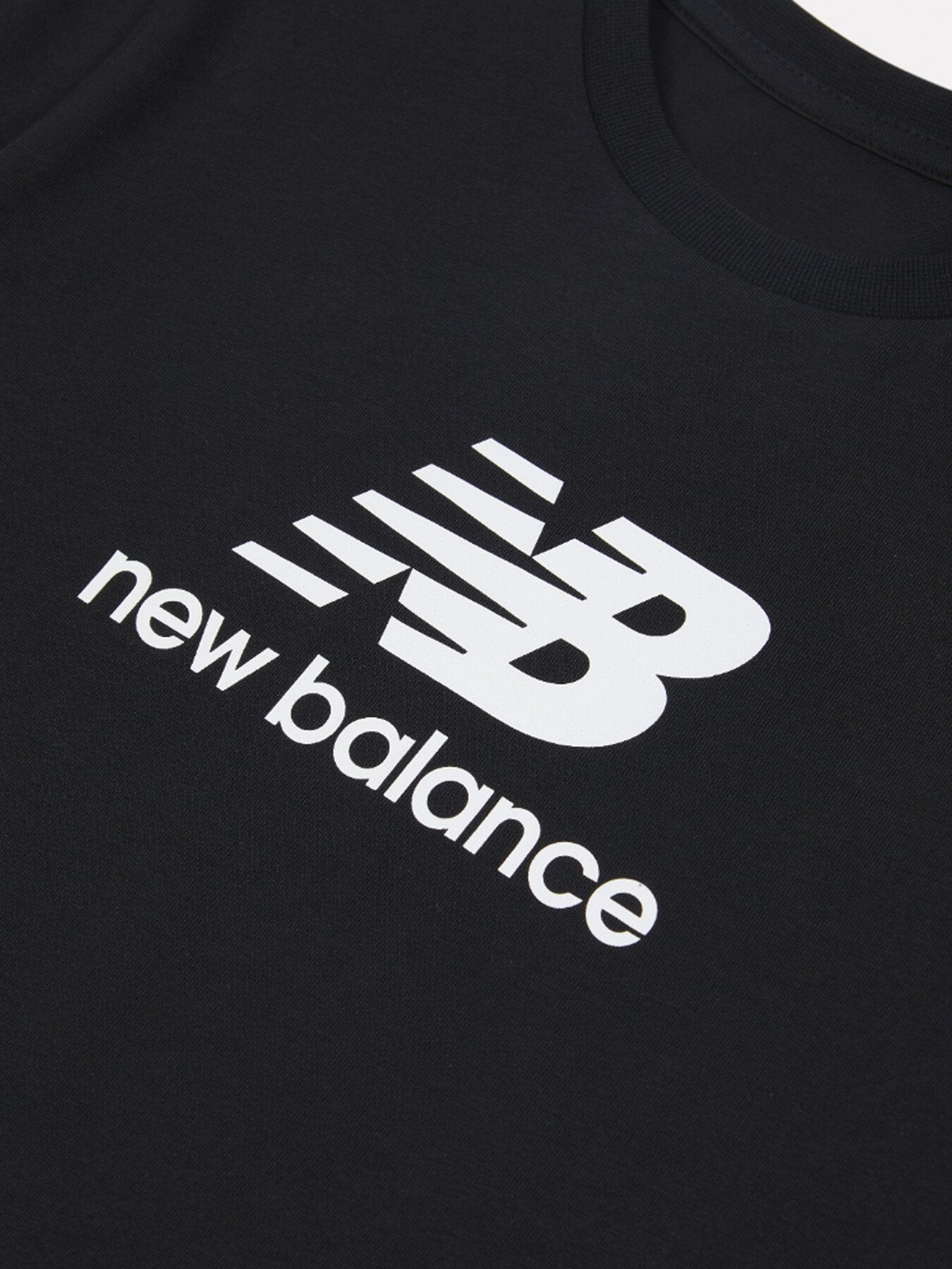 Jersey Stacked Logo Tee