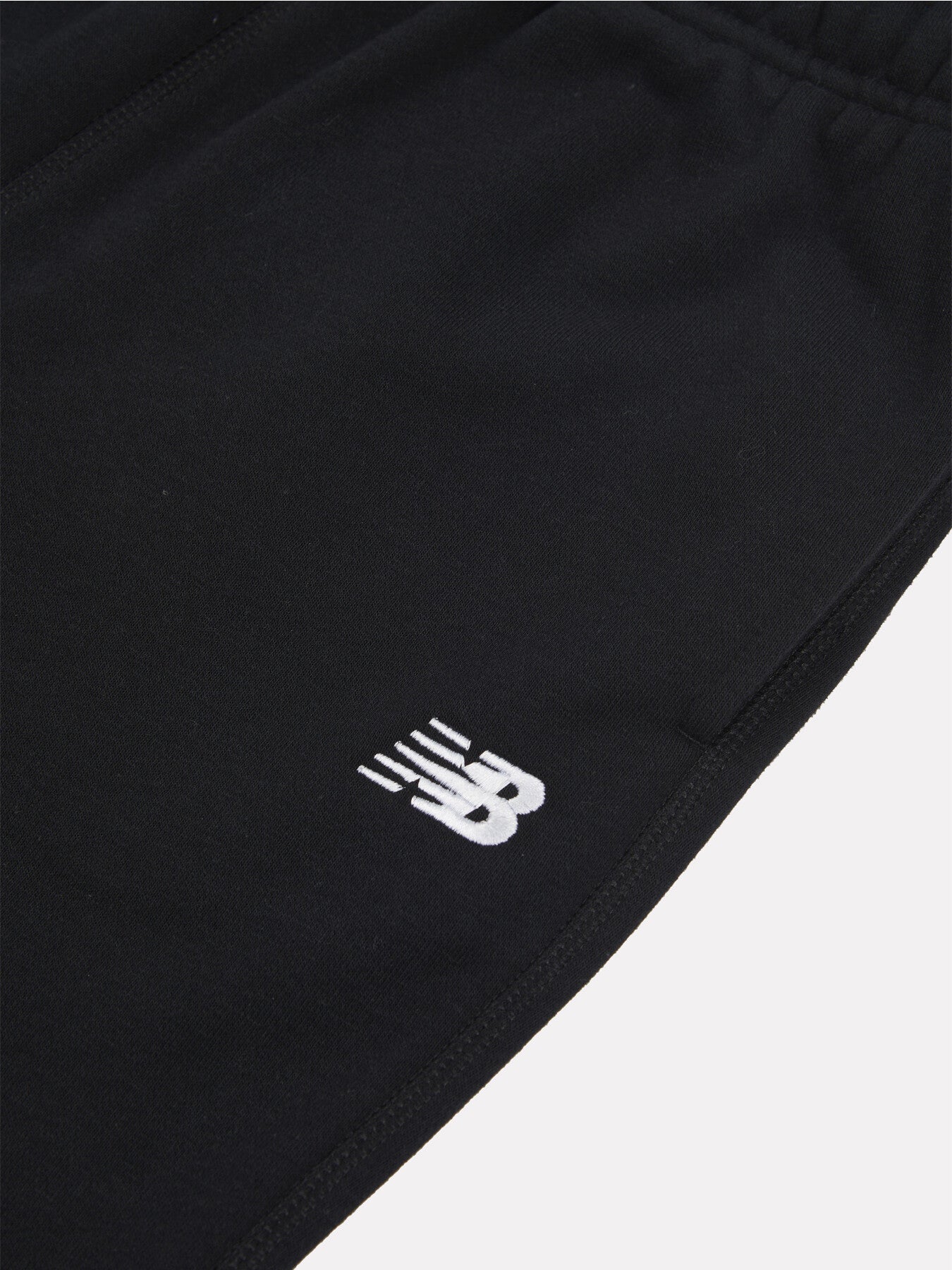 French Terry Small Logo Jogger