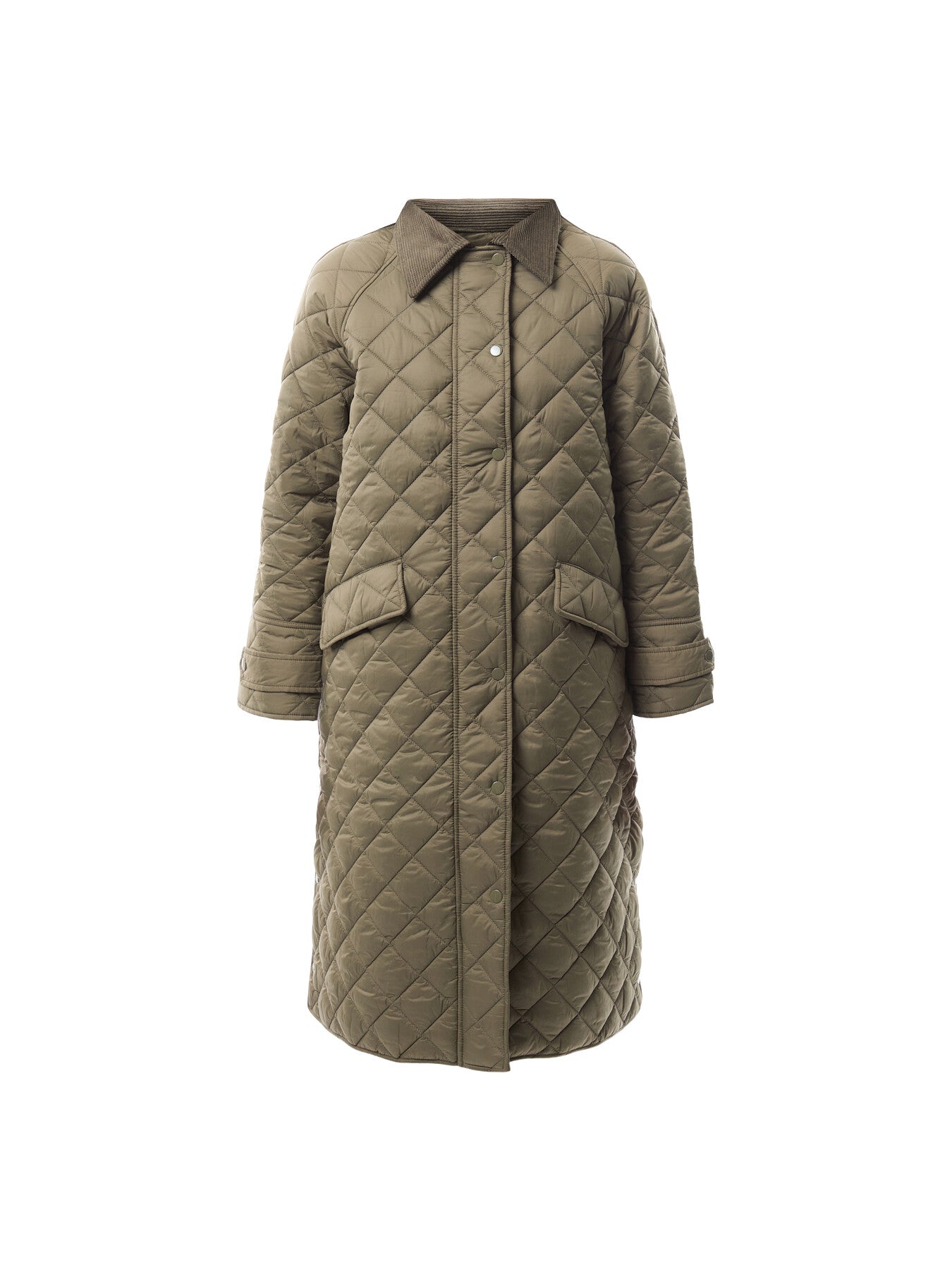 Tawny Long Sleeve Coat
