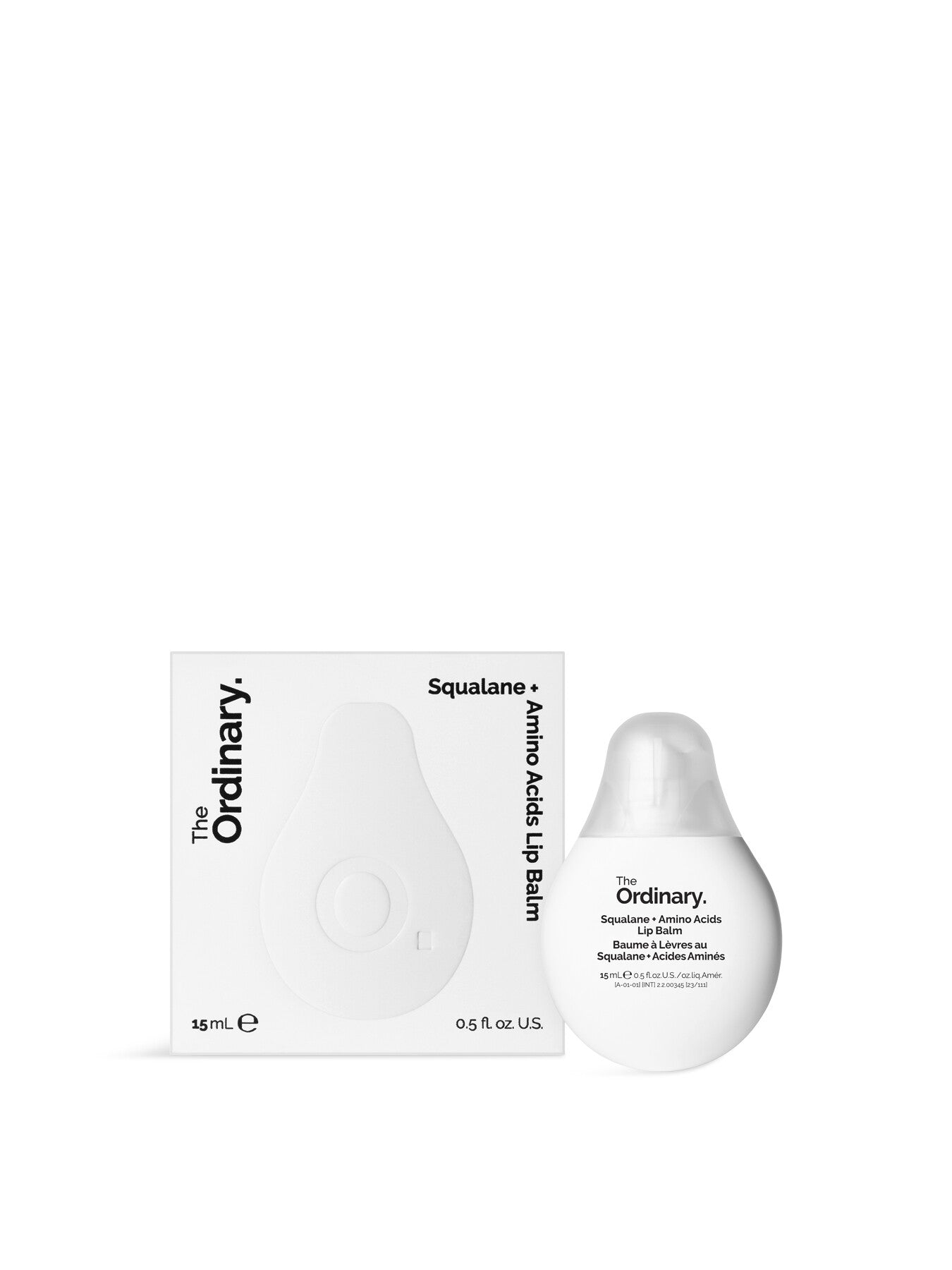 Squalane and Amino Acids Lip Balm