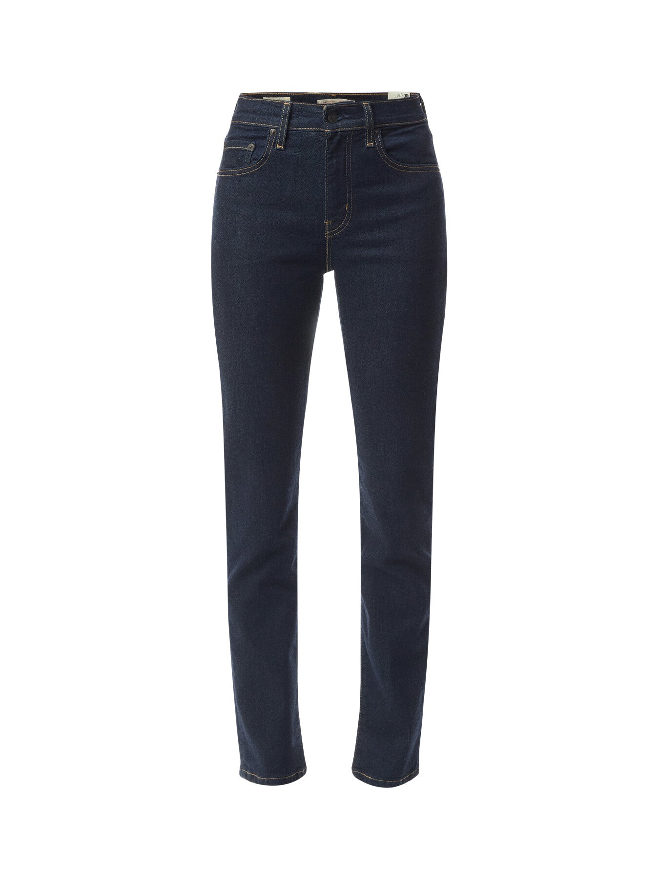 724 High Rise Straight Jeans
