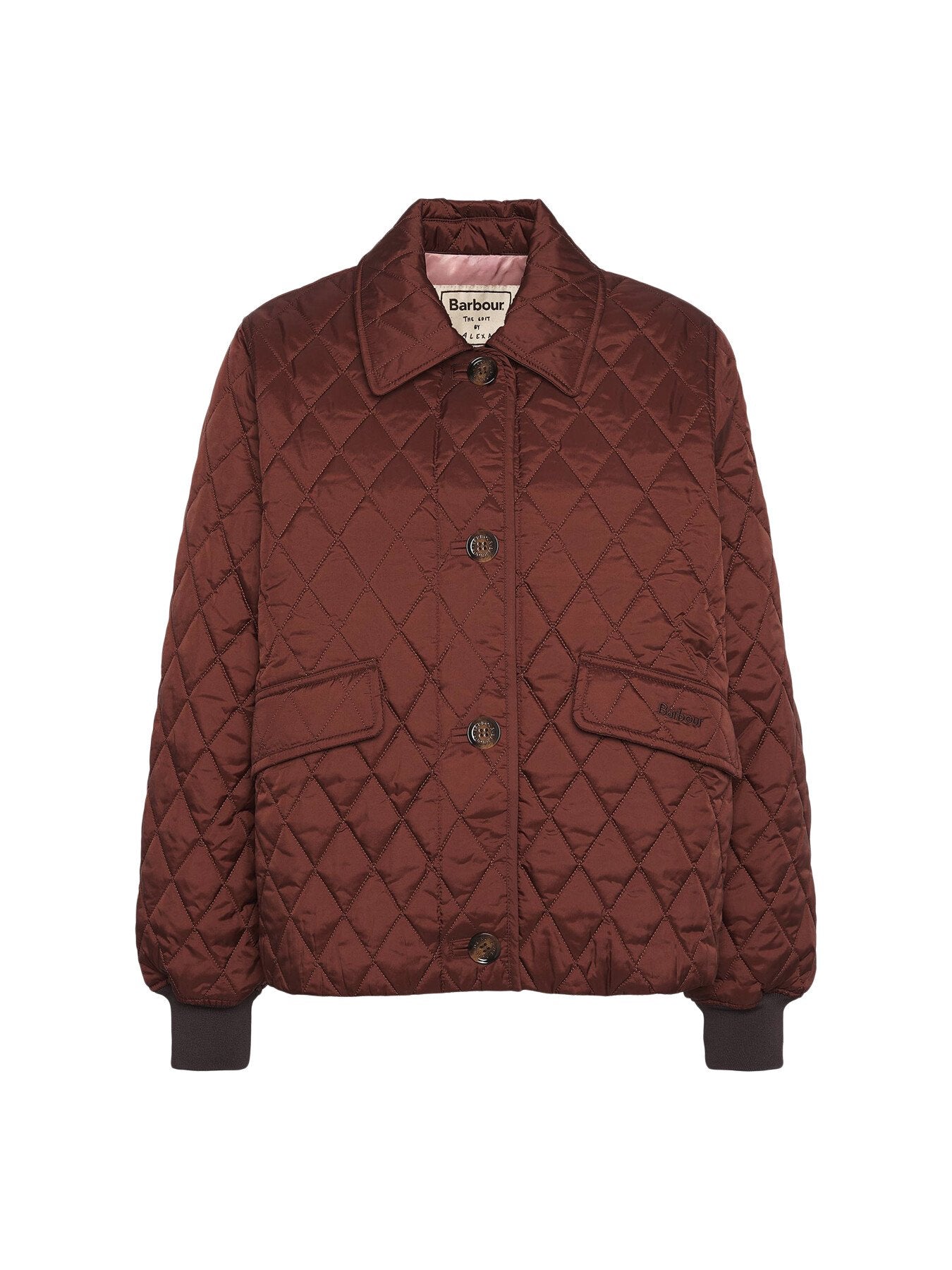 Womens Barbour X Alexa Jamie Quilted Jacket