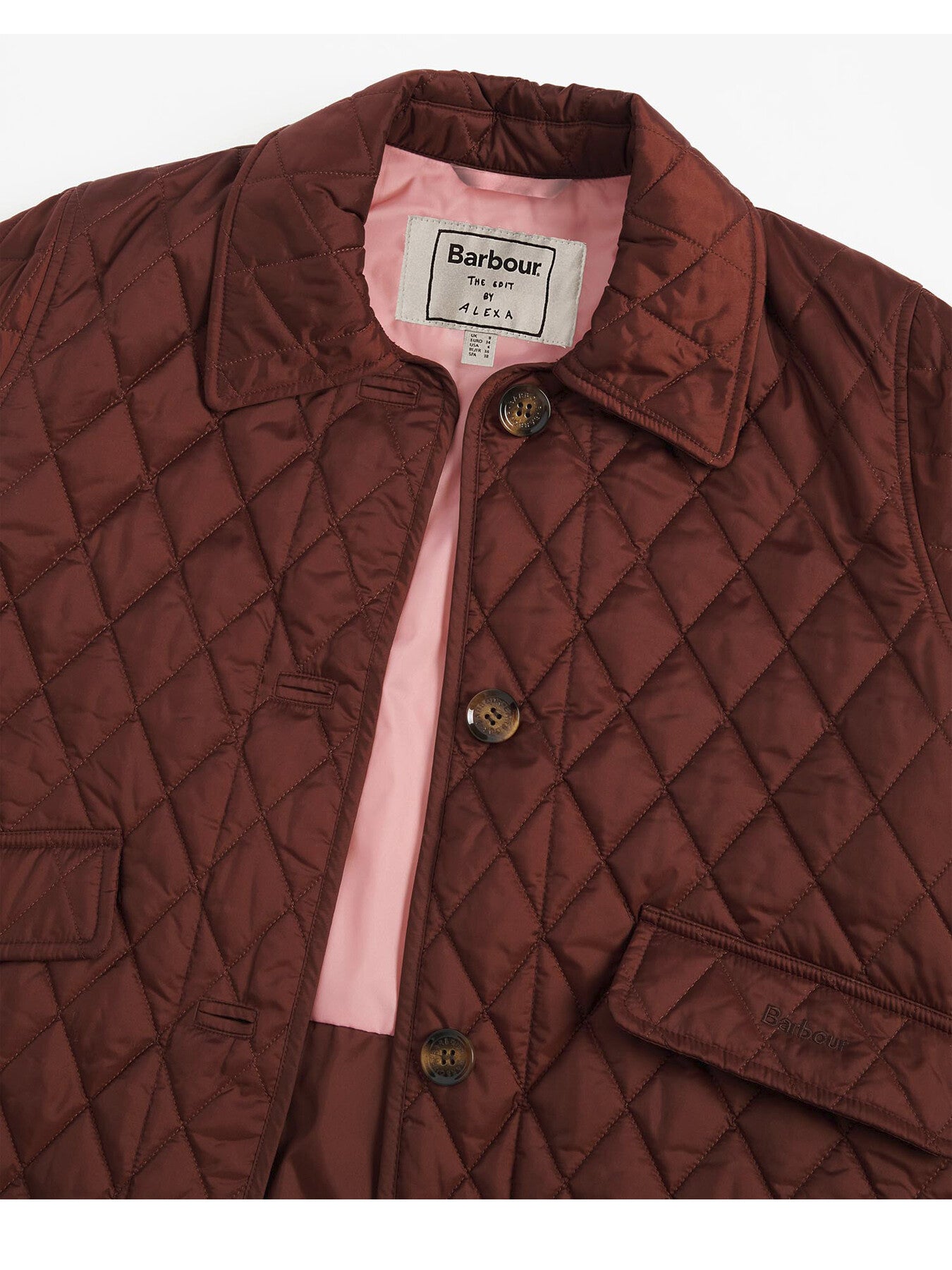 Womens Barbour X Alexa Jamie Quilted Jacket