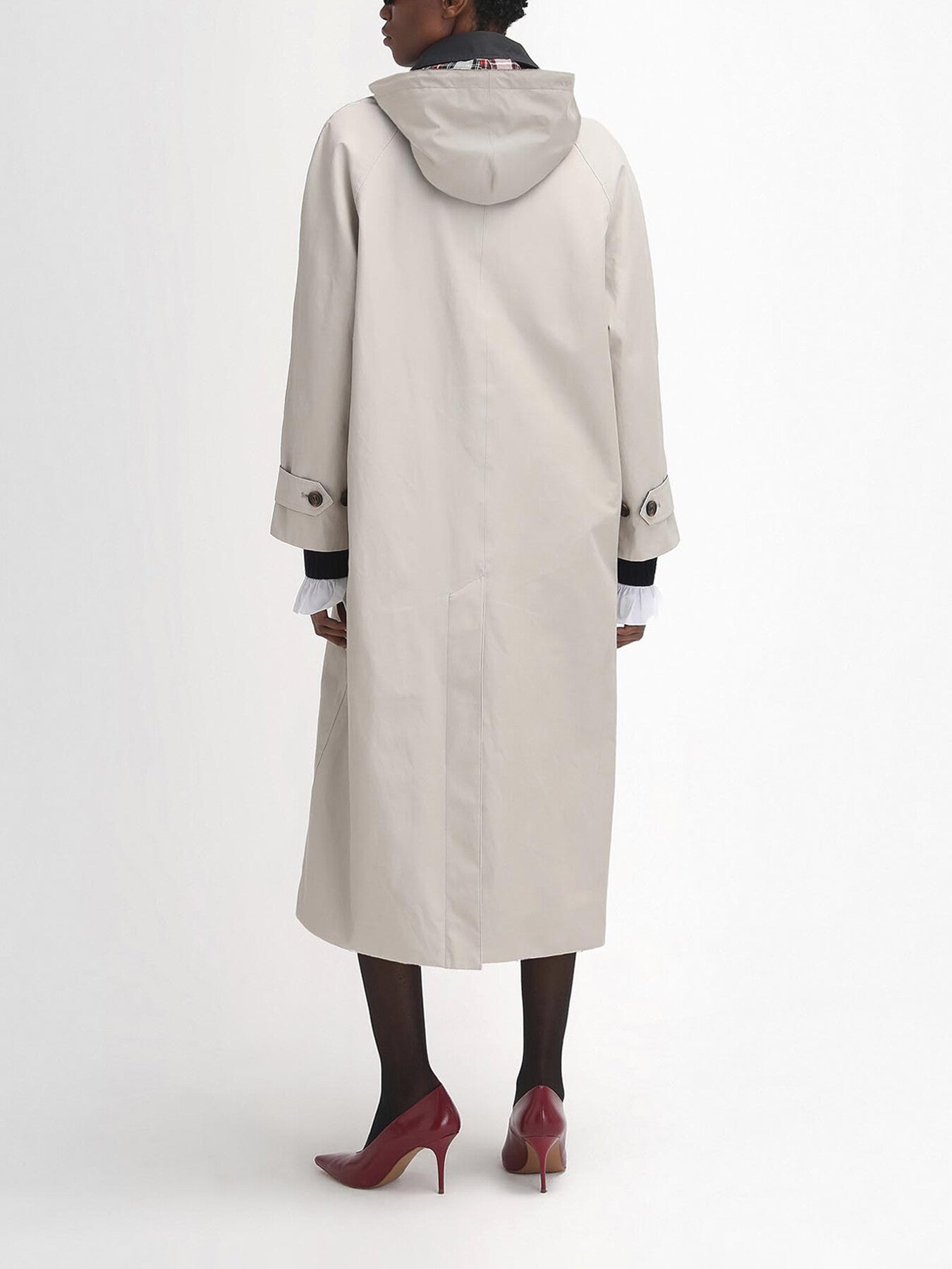 Womens Barbour X Alexa Natalie Trench Coat