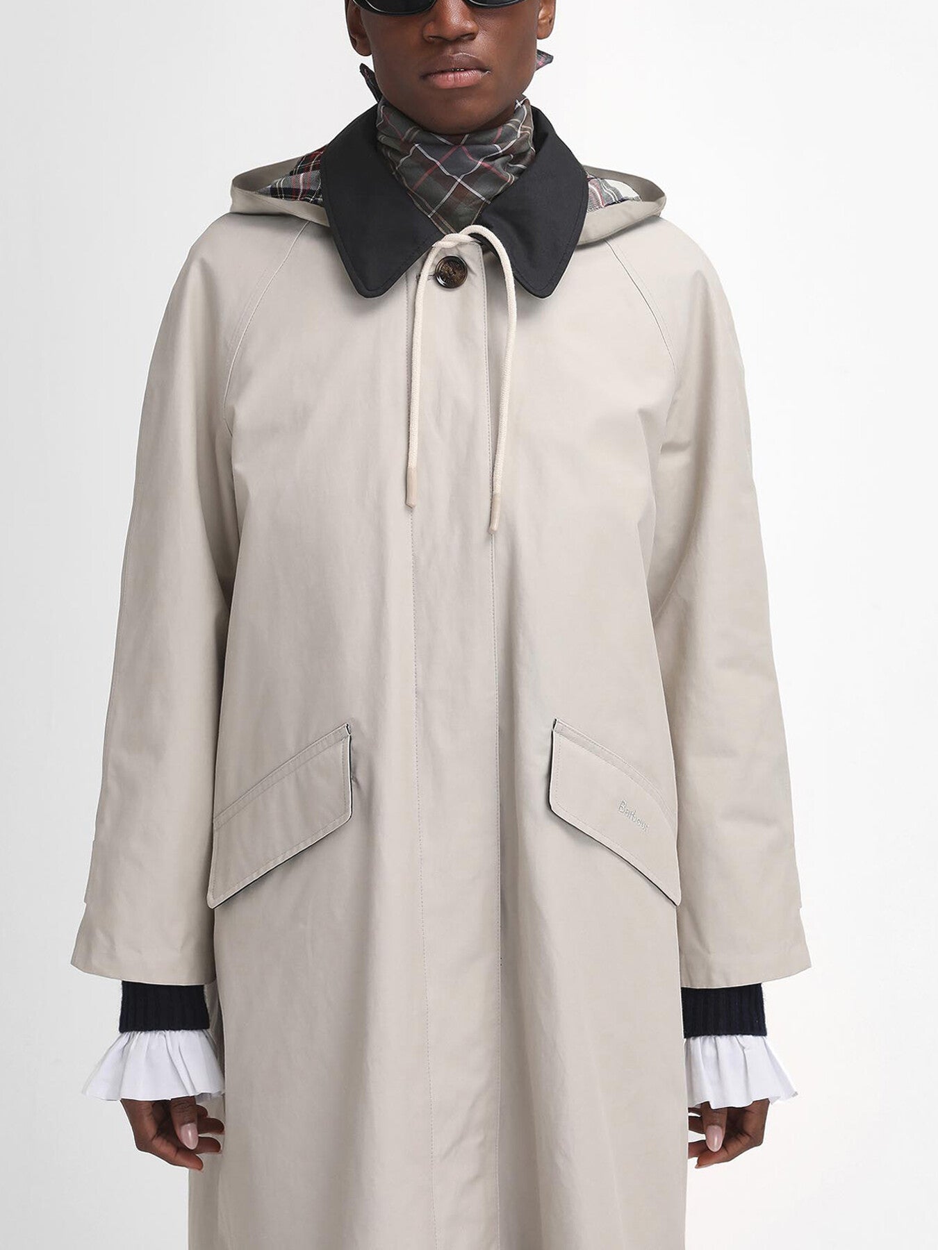Womens Barbour X Alexa Natalie Trench Coat