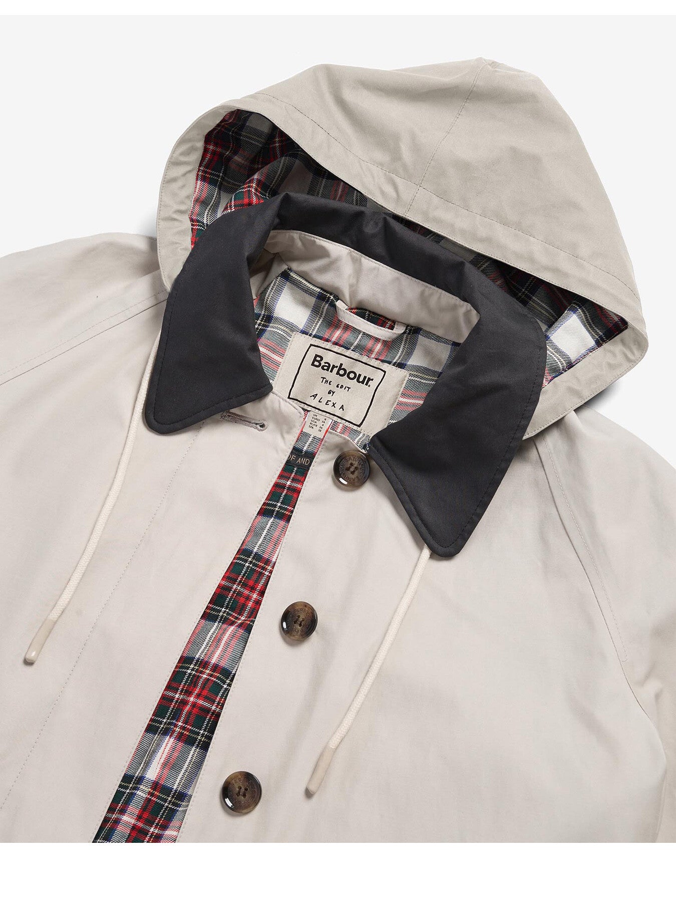 Womens Barbour X Alexa Natalie Trench Coat