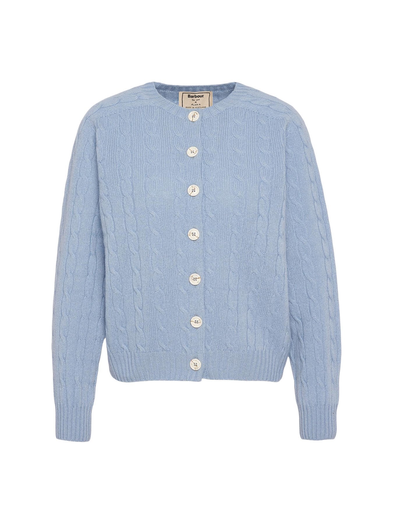Barbour X Alexa Gail Knitted Cardigan