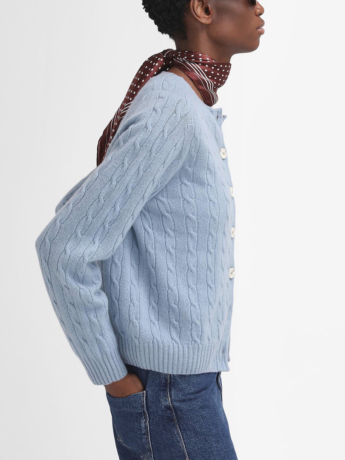 Barbour X Alexa Gail Knitted Cardigan