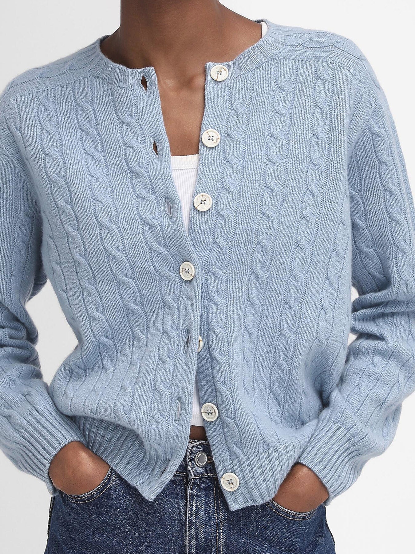Barbour X Alexa Gail Knitted Cardigan