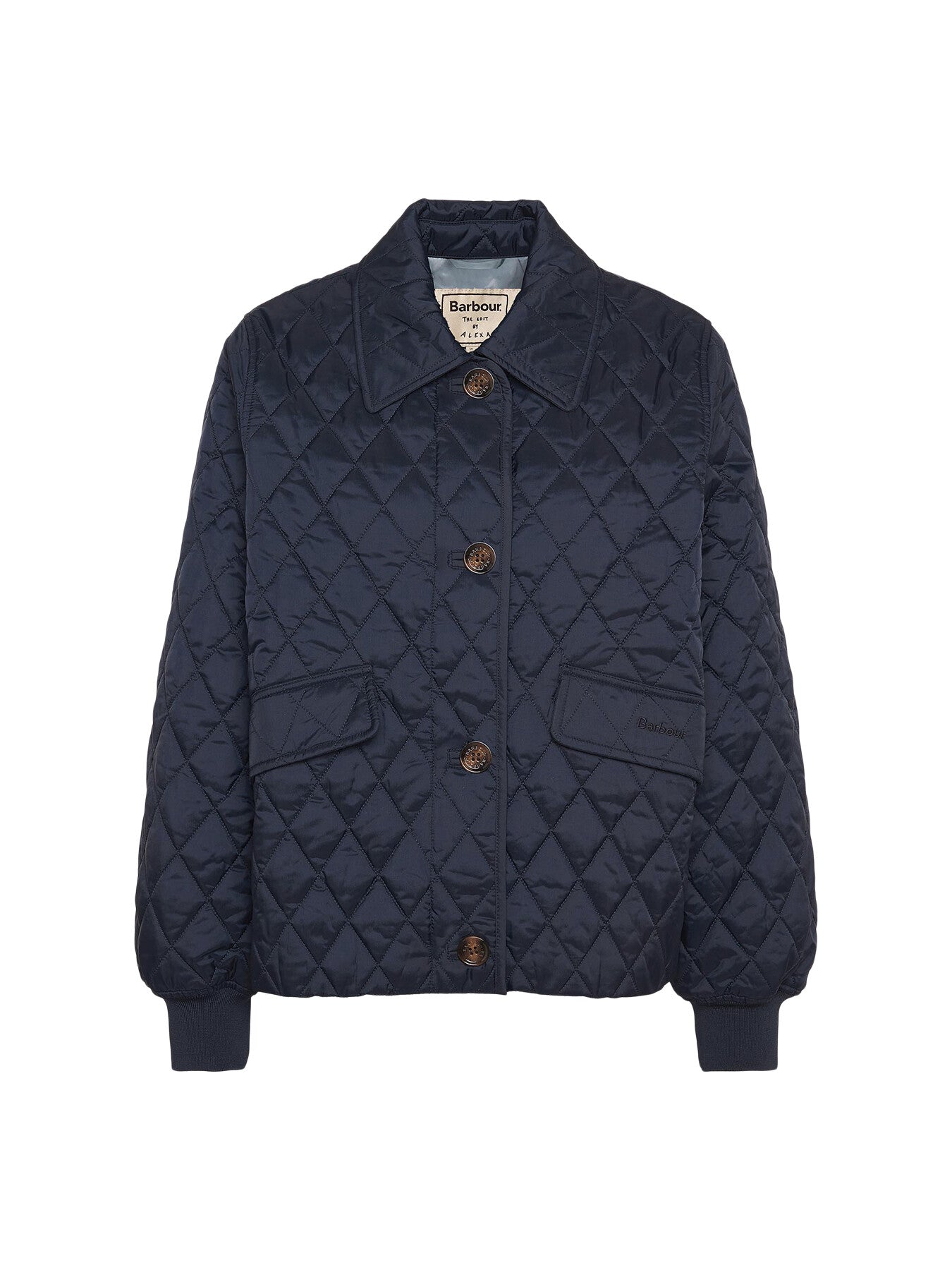Womens Barbour X Alexa Jamie Quilted Jacket