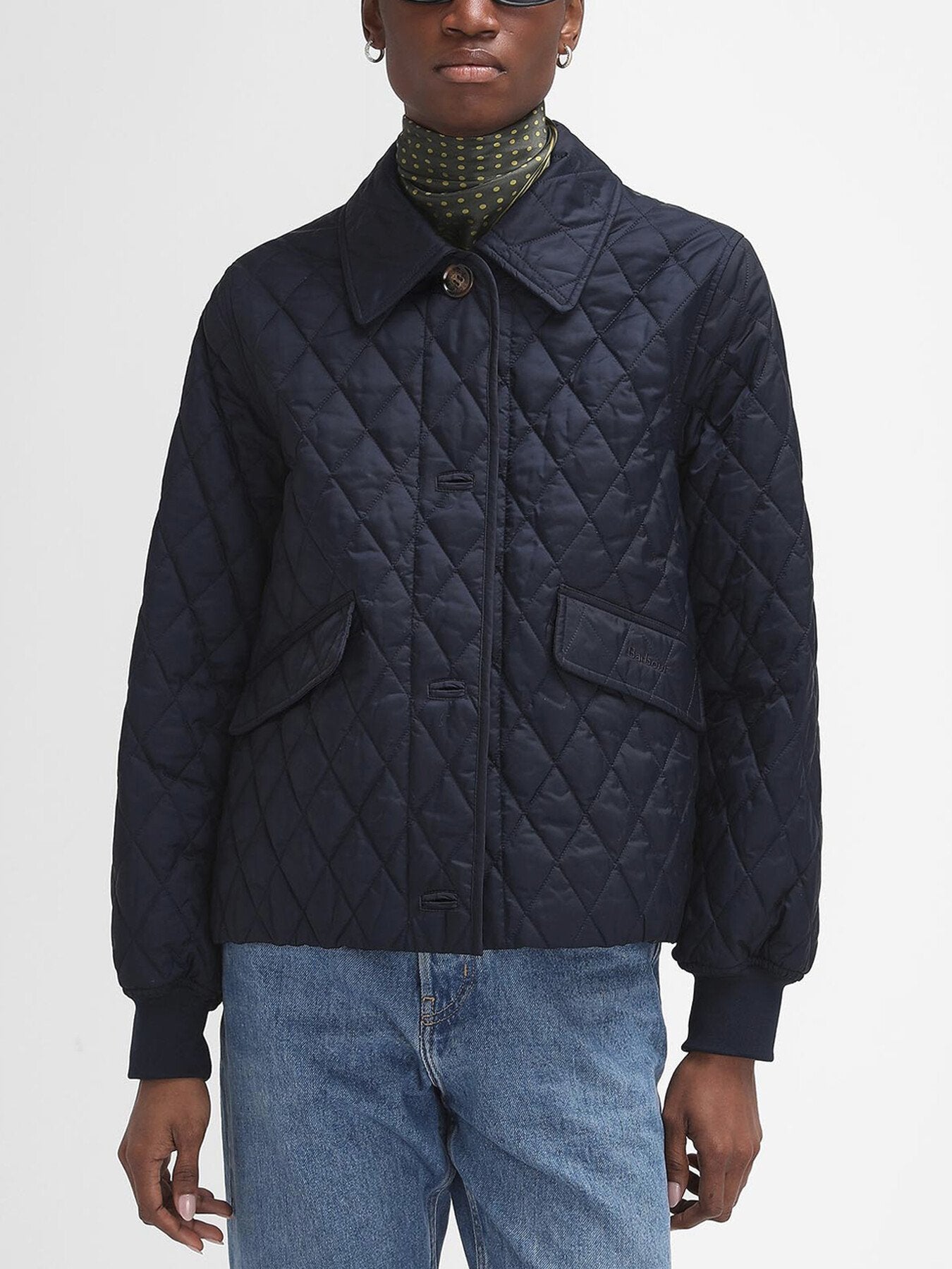 Womens Barbour X Alexa Jamie Quilted Jacket