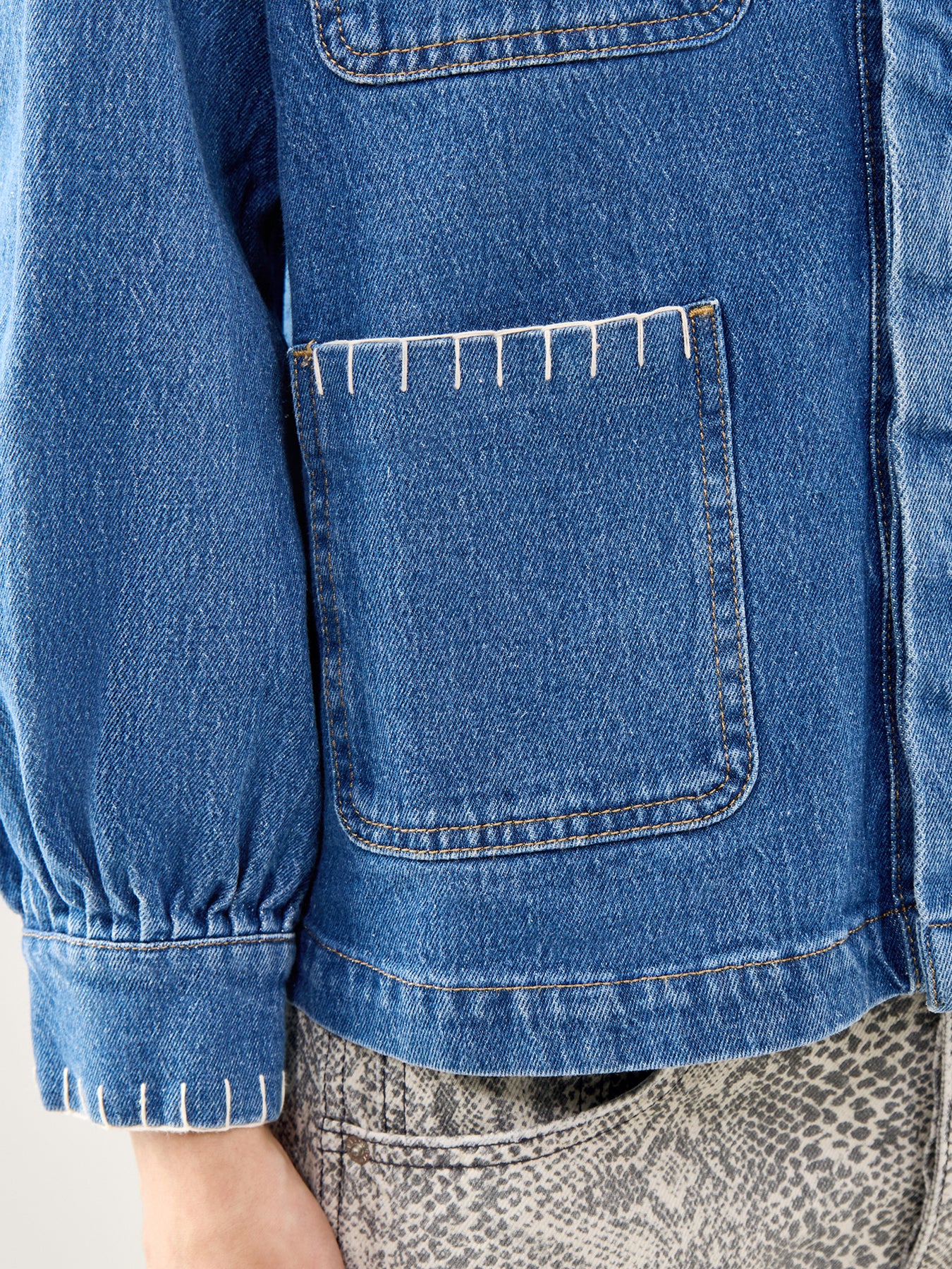 Pablo Jacket Vintage Blue