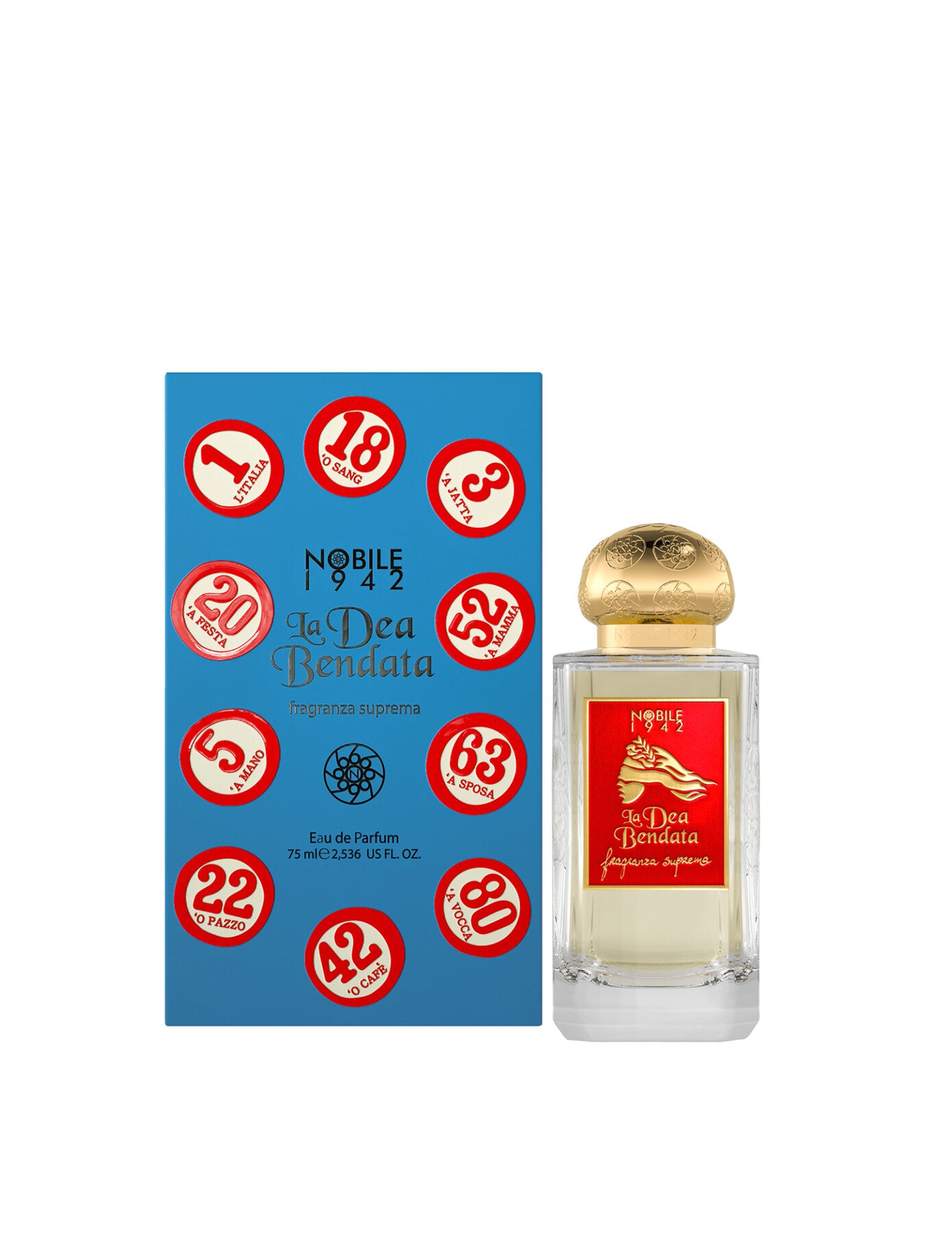 La Dea Bendata Eau de Parfum 75ml