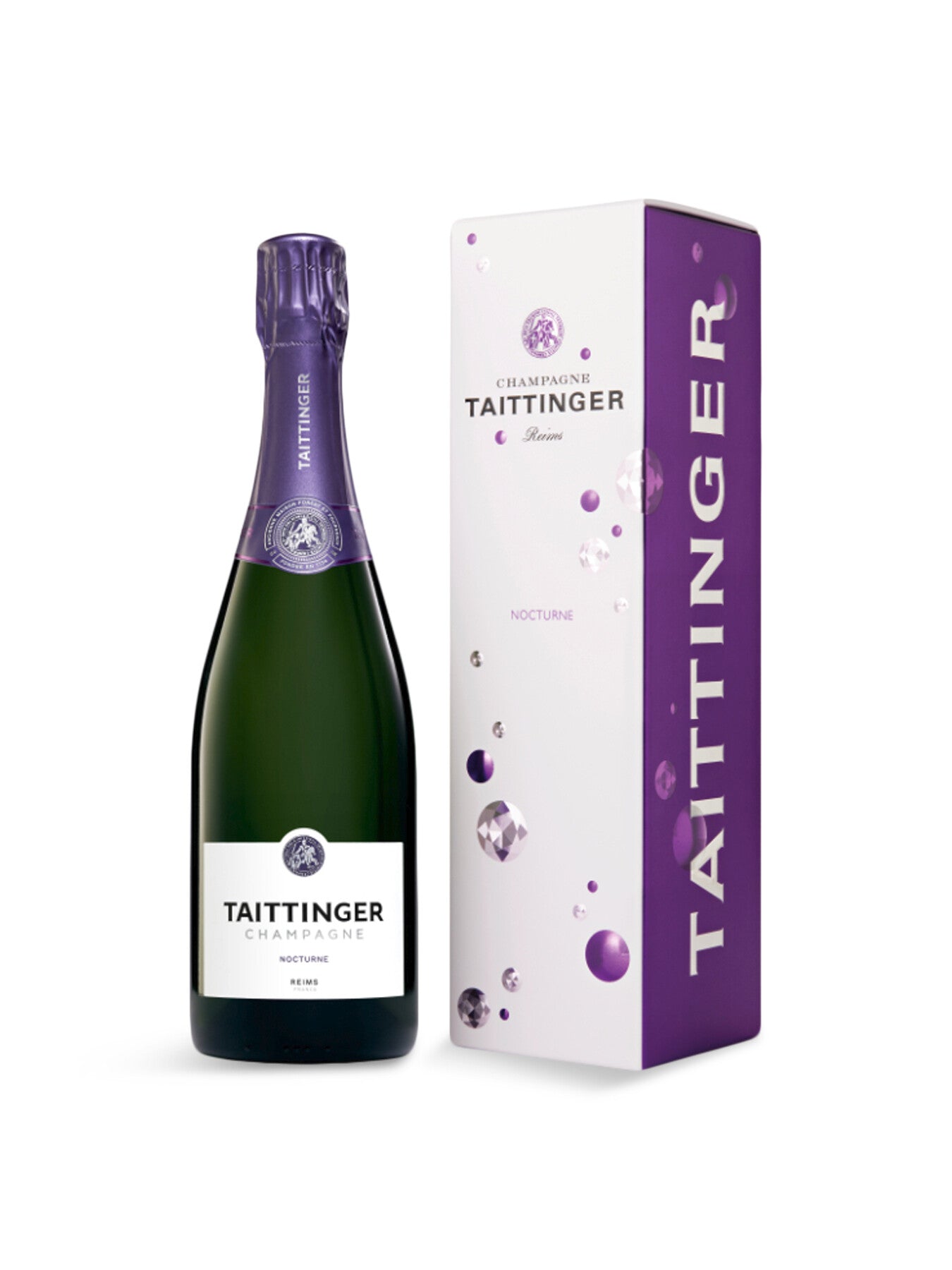 Taittinger Nocturne Sec Non Vintage Champagne in Gift Box 75cl