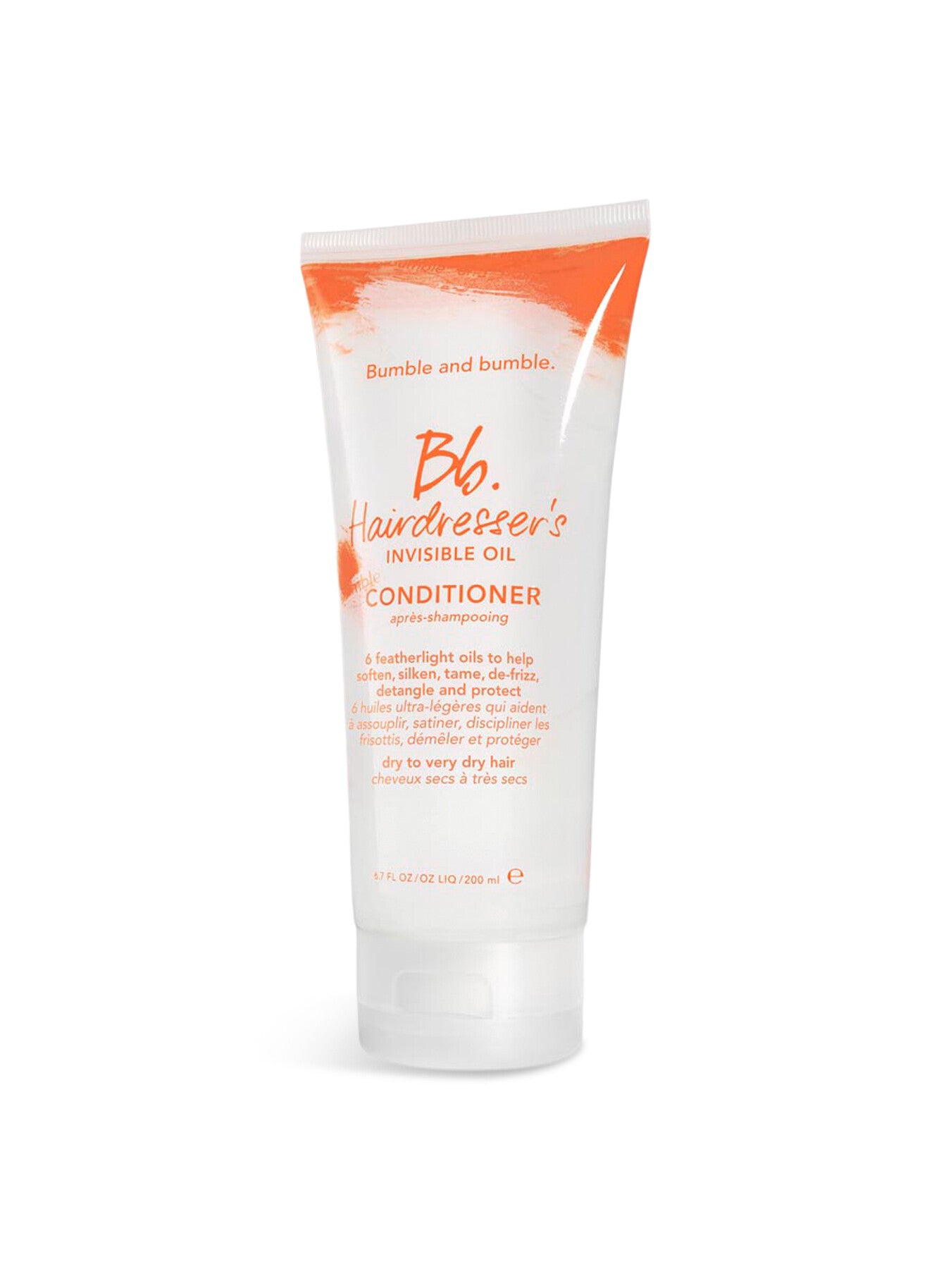 Hairdressers Invisible Oil Conditioner 200ml