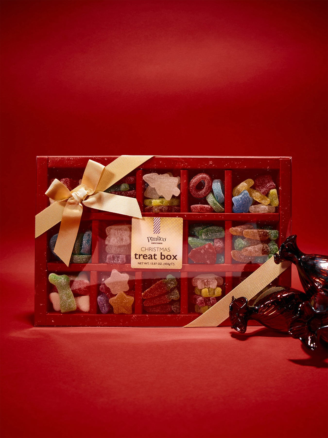Pimlico Confectioners Christmas Treats Box 450g