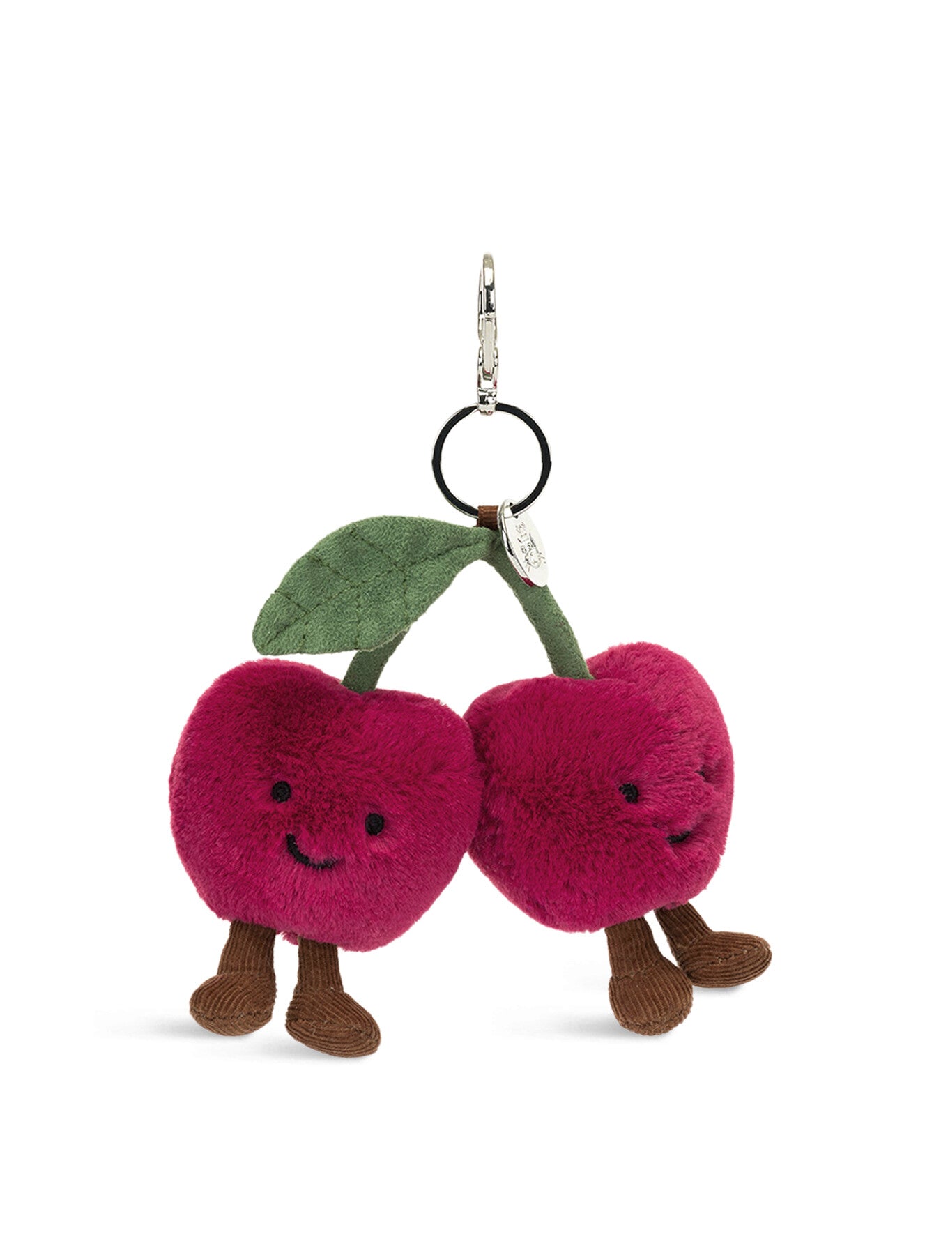 Amuseables Cherries Bag Charm 16cm