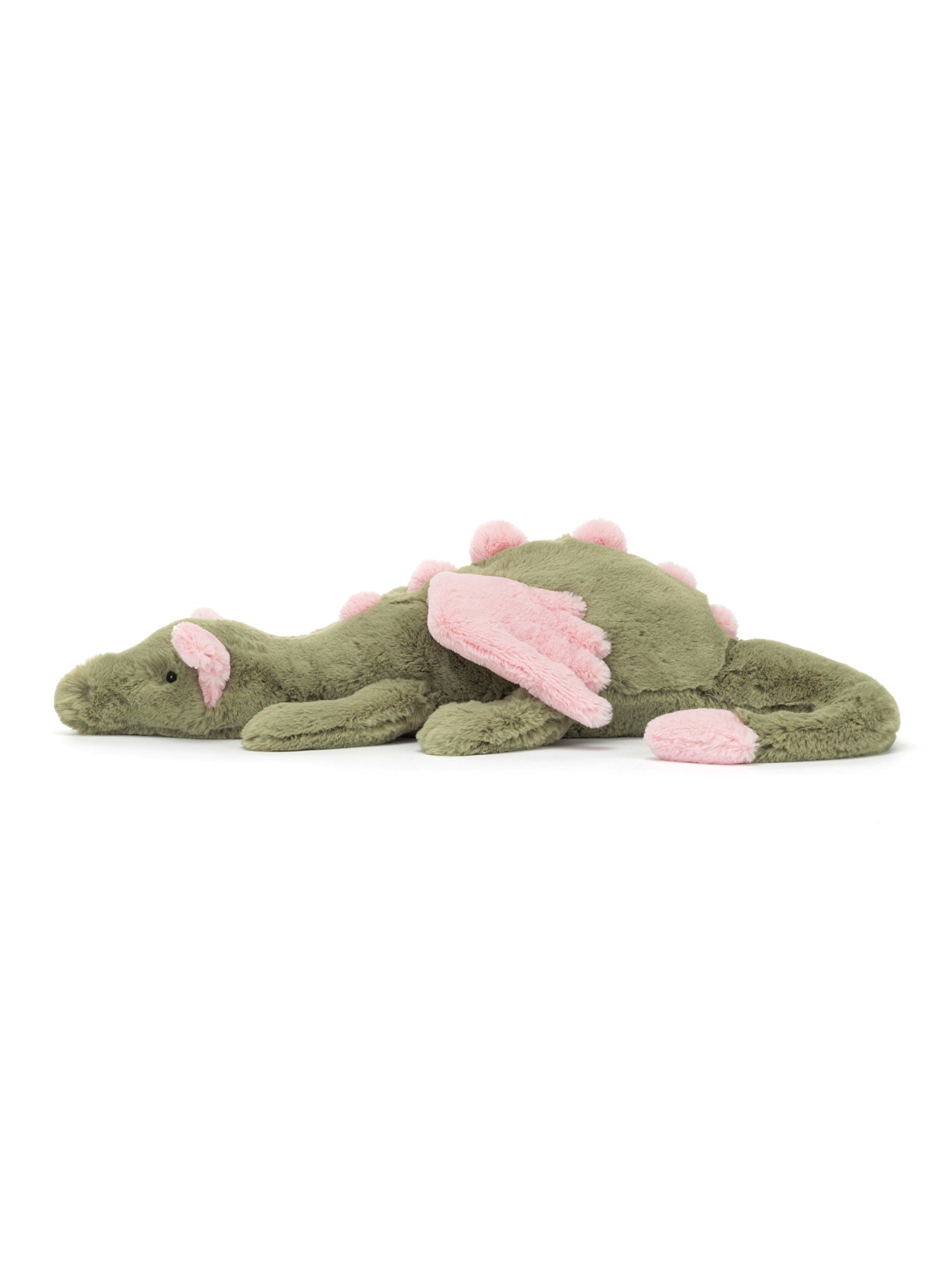 Malachy Dragon Green Pink