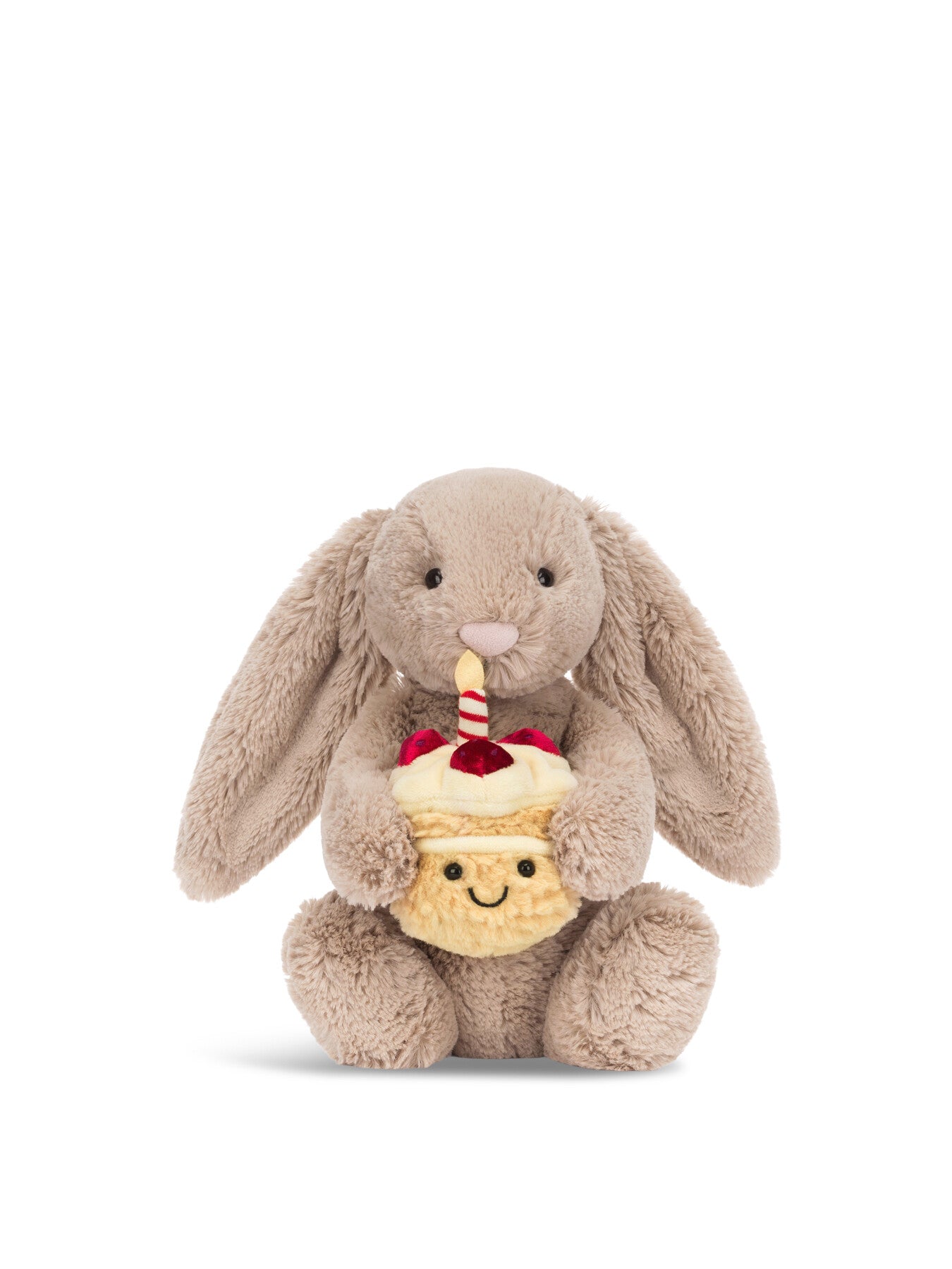 Bashful Beige Bunny 'Birthday' Soft Toy 31cm – Fenwick