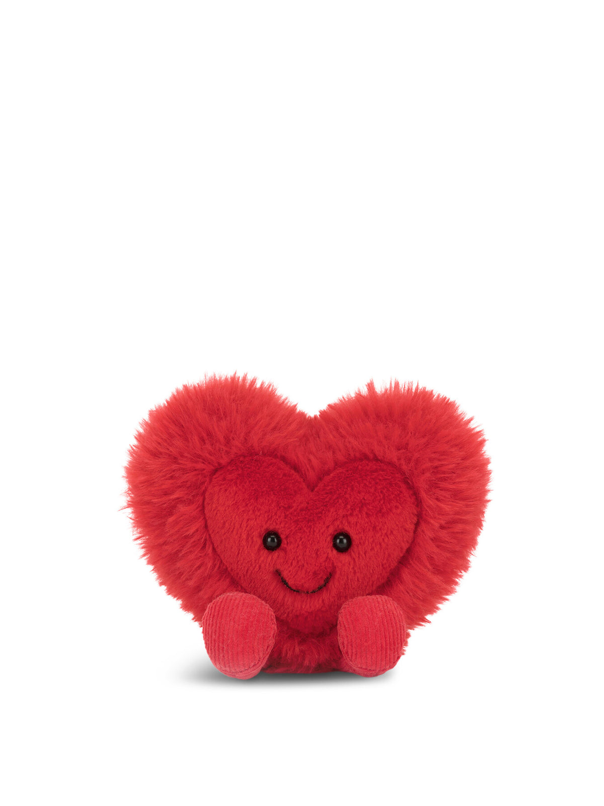 Amuseables Red Fluffy Heart Little 12cm