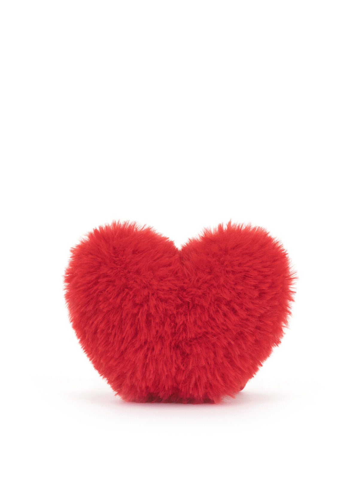 Amuseables Red Fluffy Heart Little 12cm