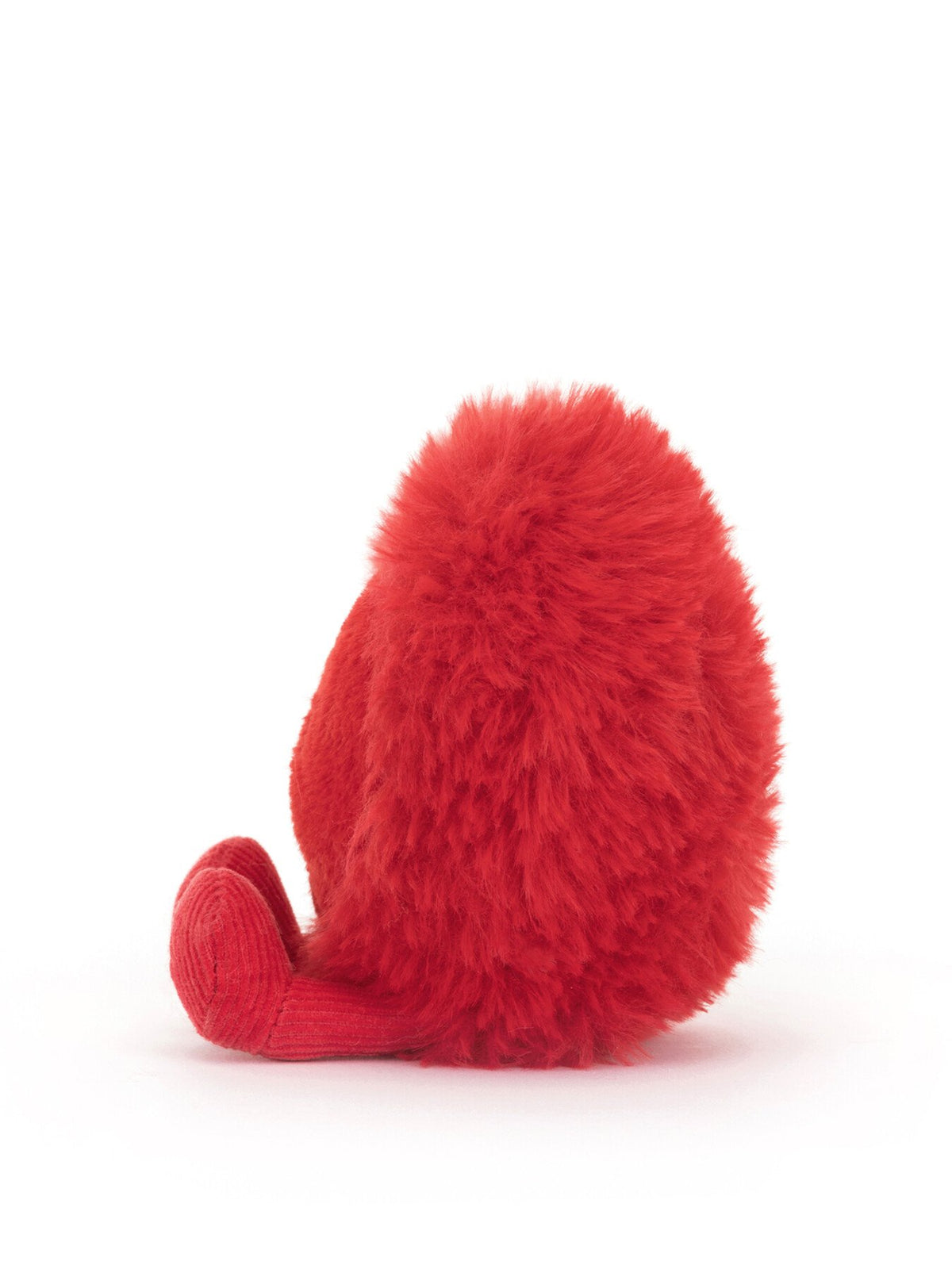 Amuseables Red Fluffy Heart Little 12cm