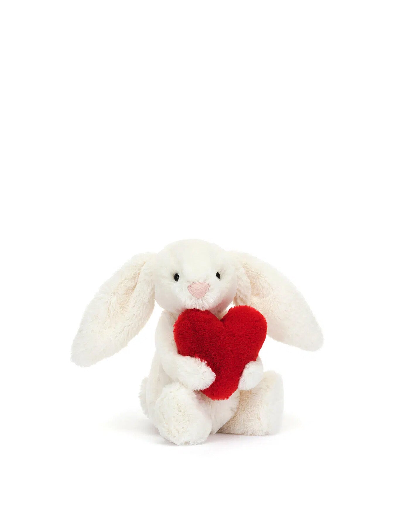 Bashful Bunny with Heart Little