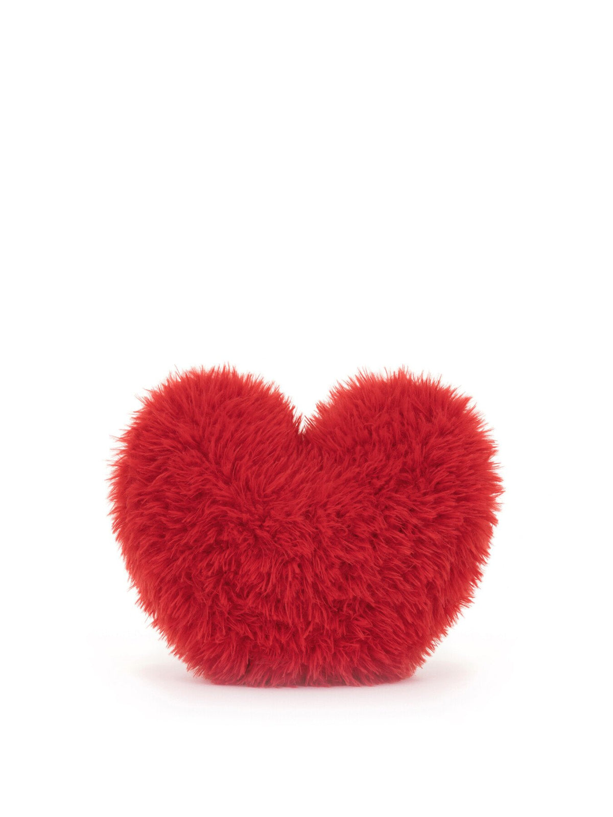 Amuseables Red Fluffy Heart Large 24cm