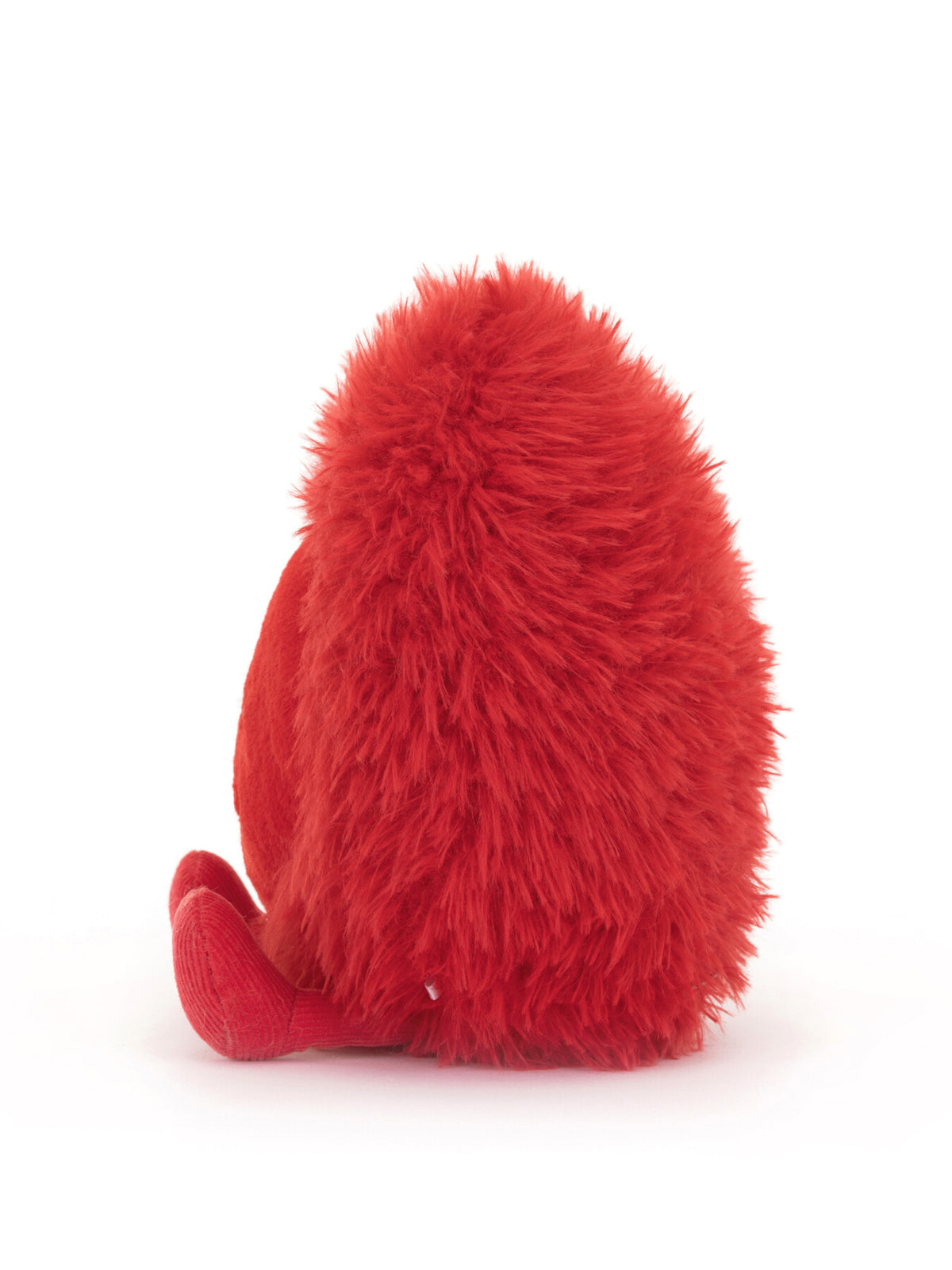 Amuseables Red Fluffy Heart Large 24cm