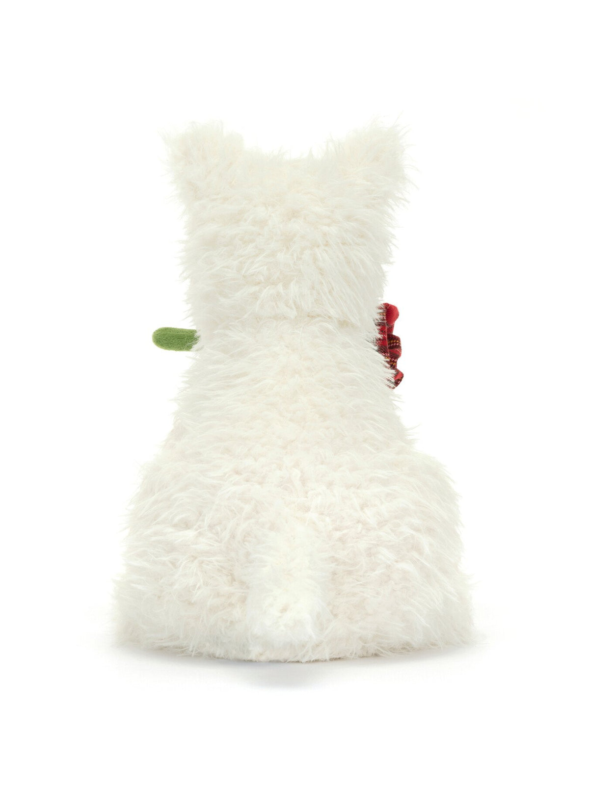 Munro Dog Holding Rose 25cm